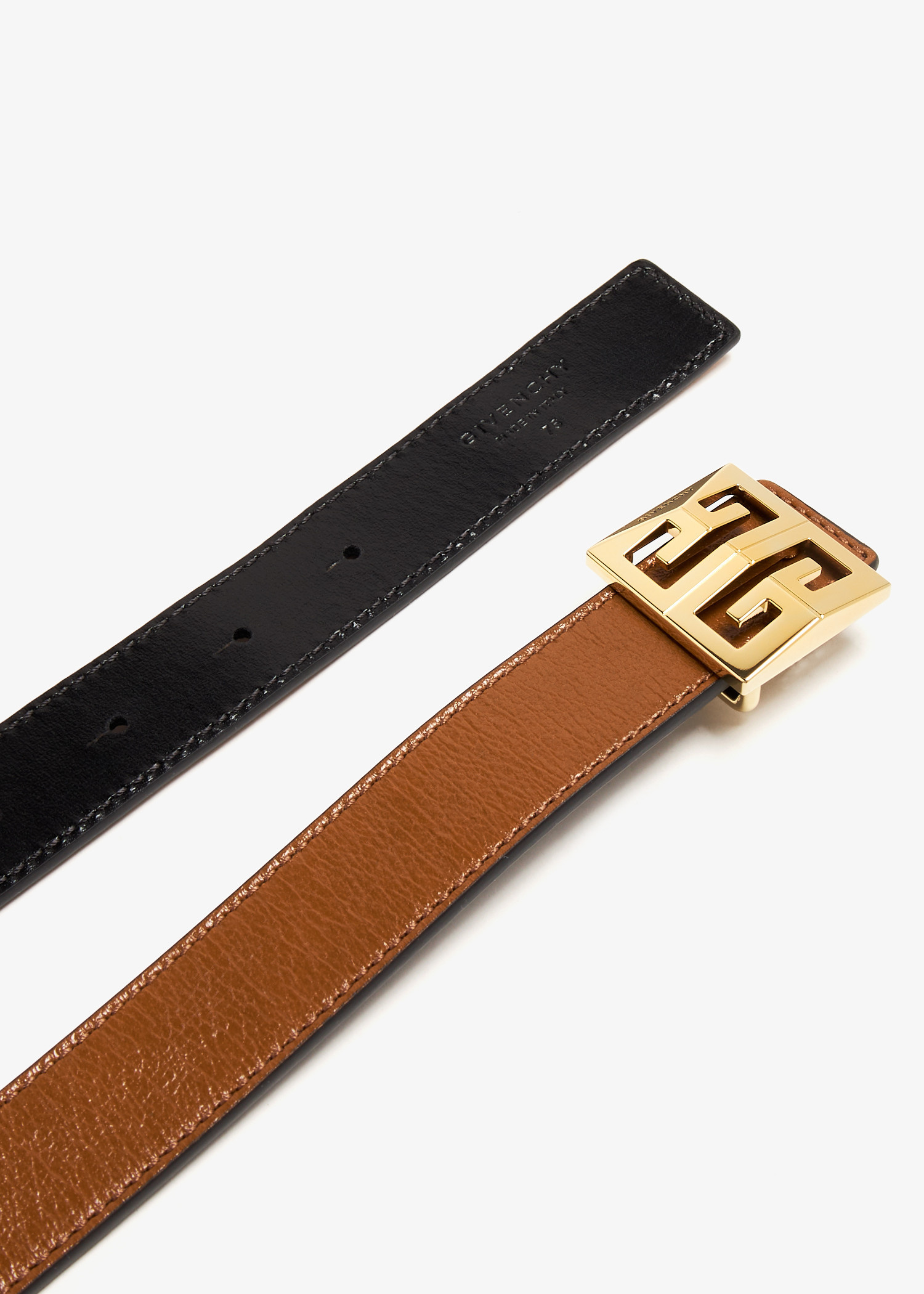 Givenchy 4G reversible belt for Women - Brown in UAE | Level Shoes