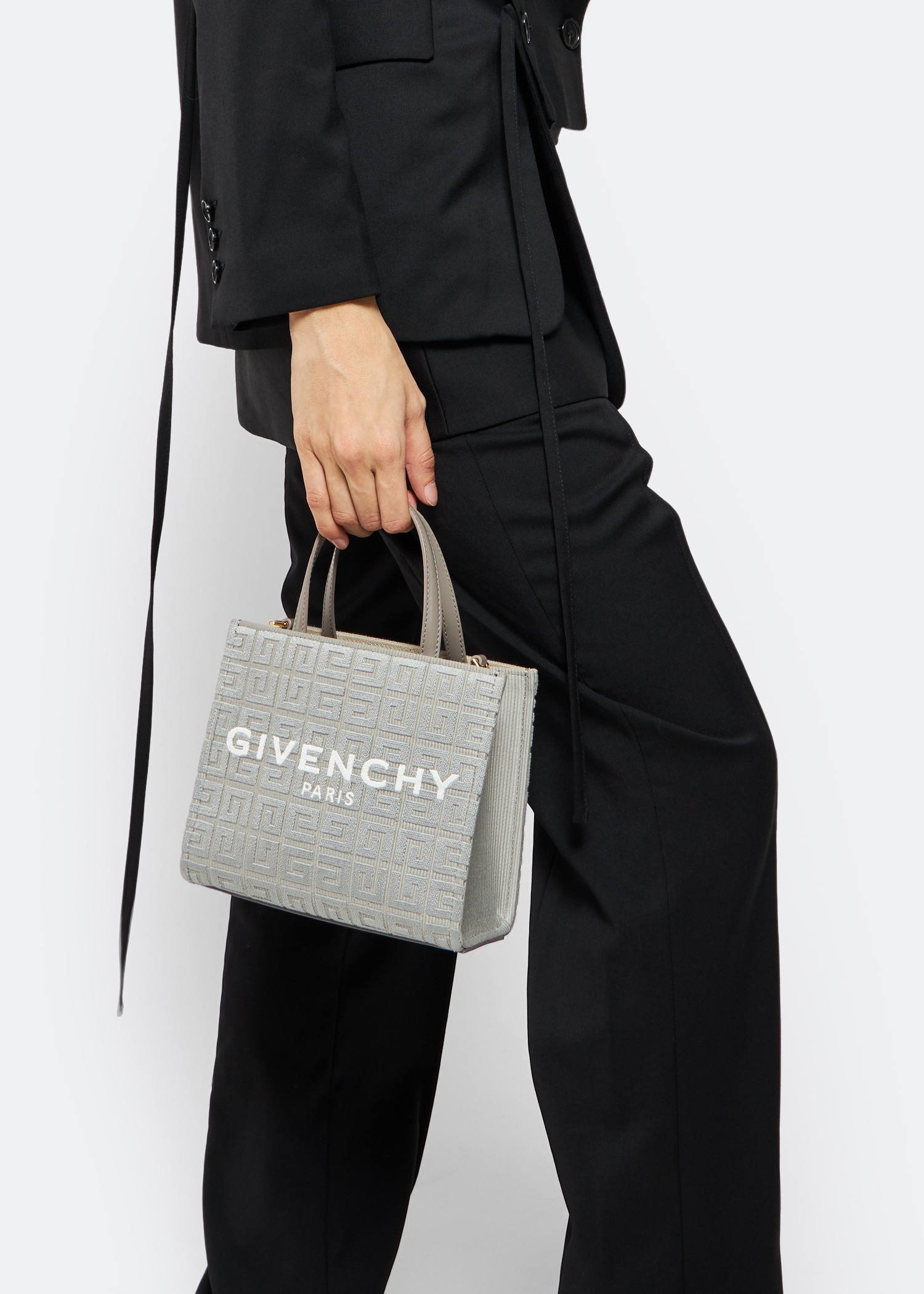 Givenchy Mini G shopping tote bag for Women - Grey in UAE