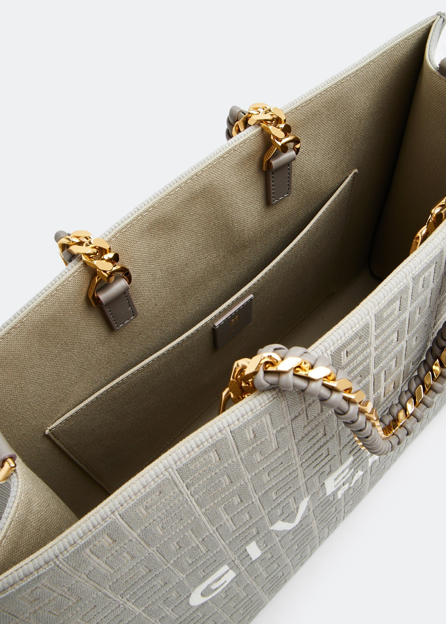 Givenchy Medium G tote shopping bag for Women - Grey in UAE