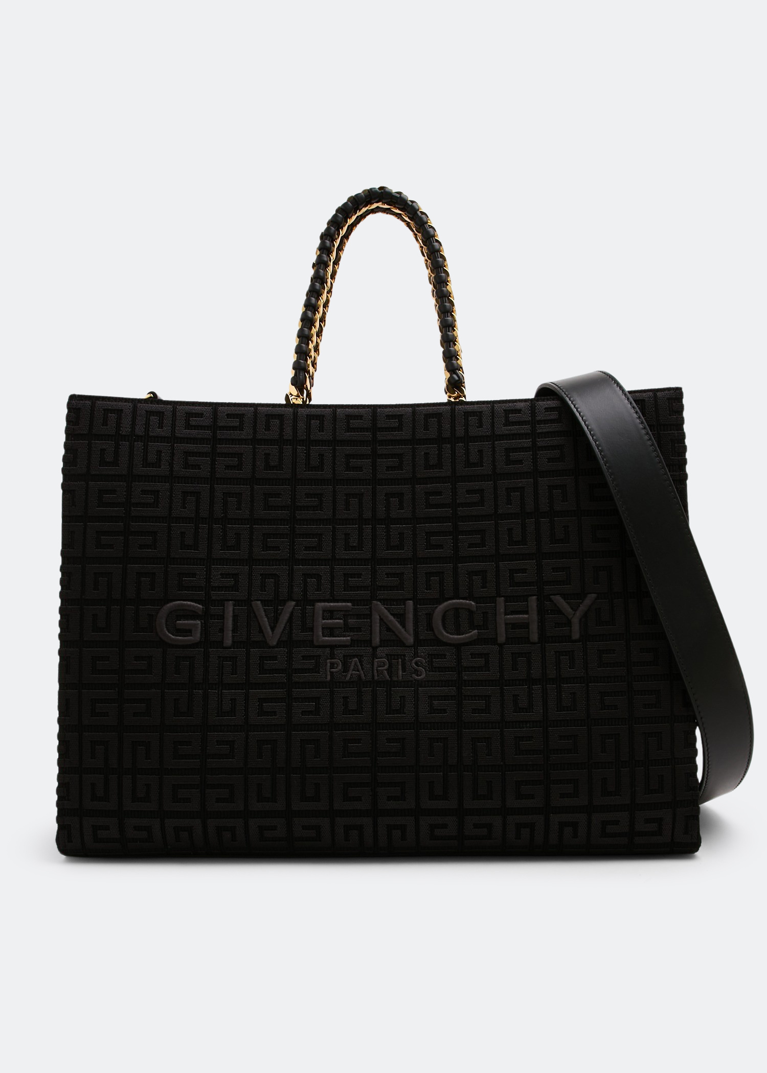 Givenchy Medium G-Tote shopping bag for Women - Black in