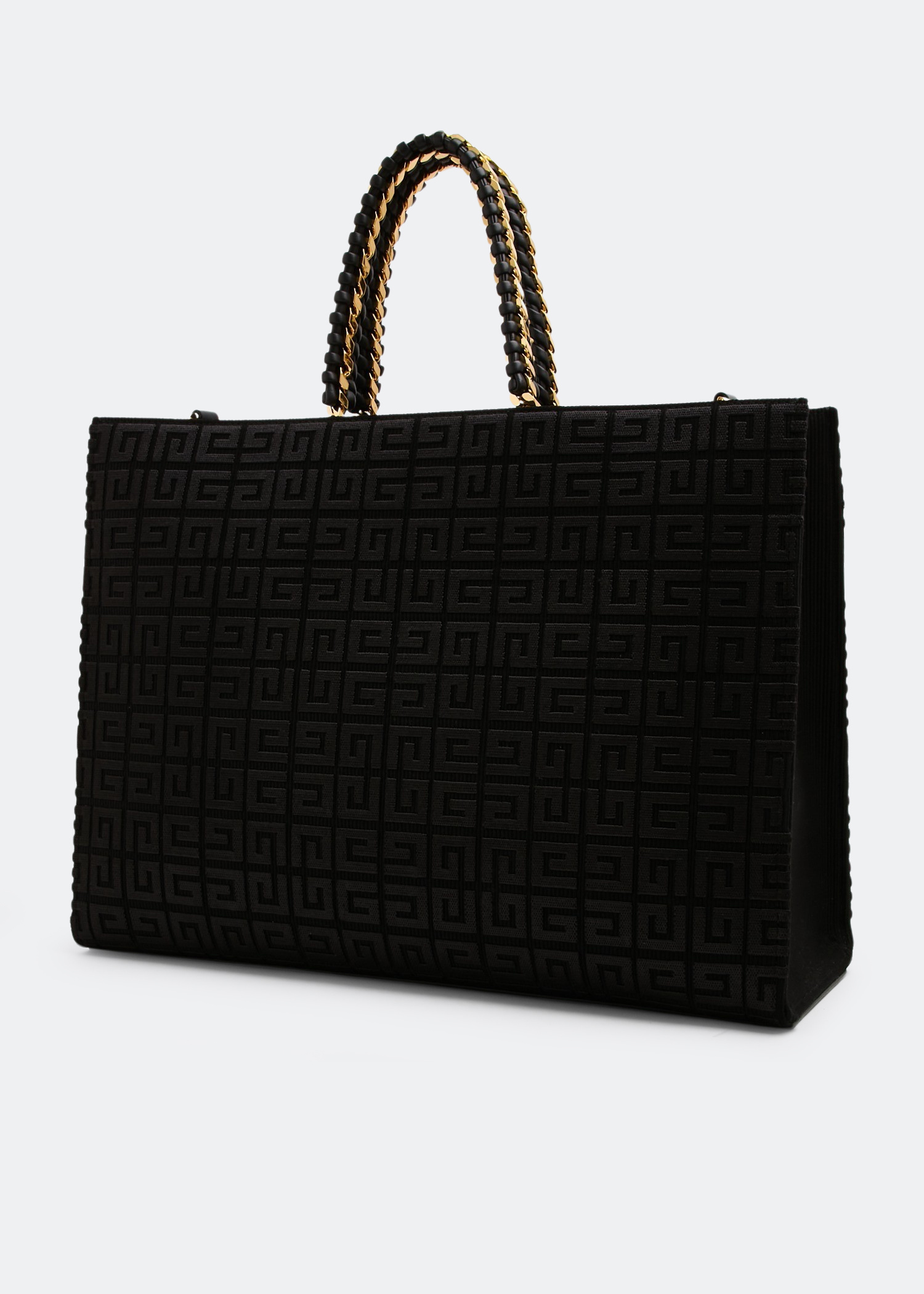 Givenchy Medium G-Tote shopping bag for Women - Black in USA Givenchy Medium G-Tote shopping bag for Women - Black in USA