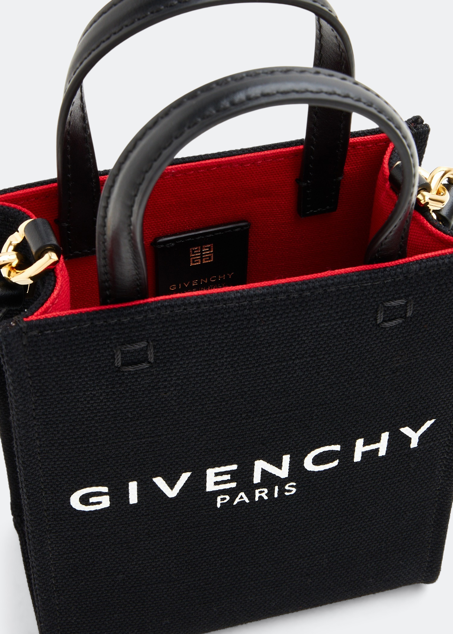 Givenchy Mini G-Tote shopping bag for Women - Black in UAE | Level