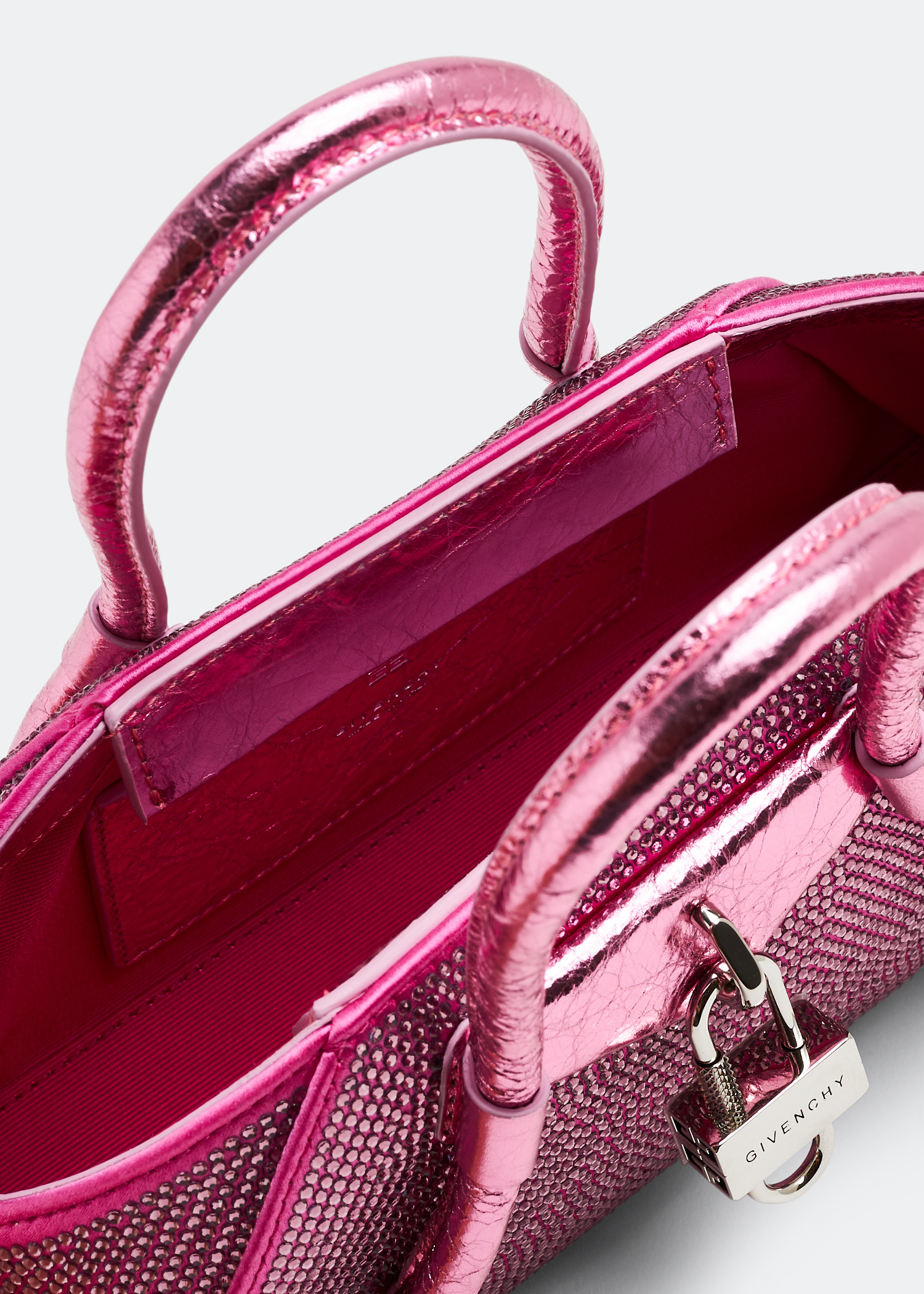 Givenchy Mini Antigona Stretch bag for Women - Pink in USA | Level