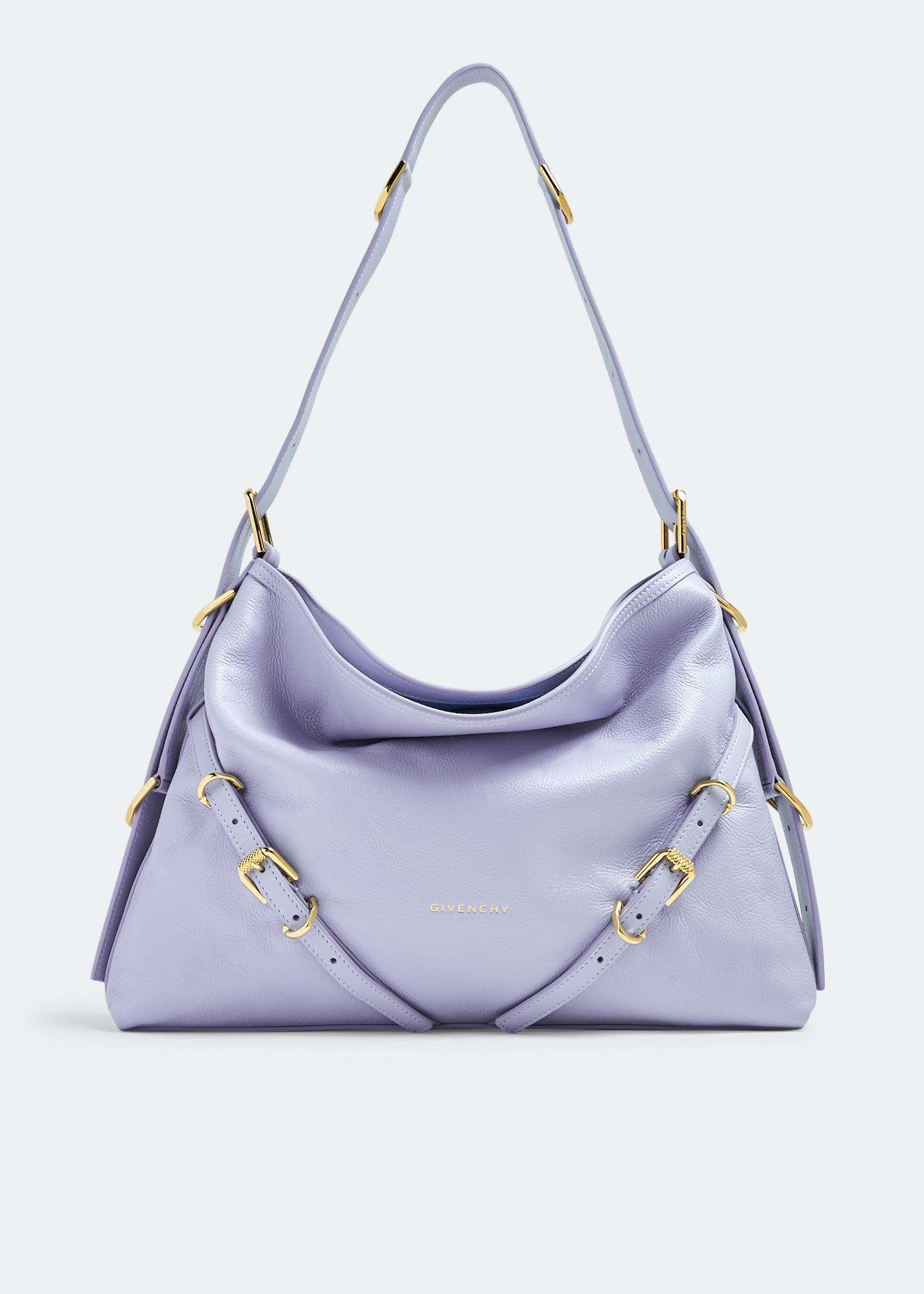 【関税&送料込】Givenchy Lilac Leather Ptit Voyou Shoulder B Givenchy Voyou Mini leather shoulder bag Givenchy