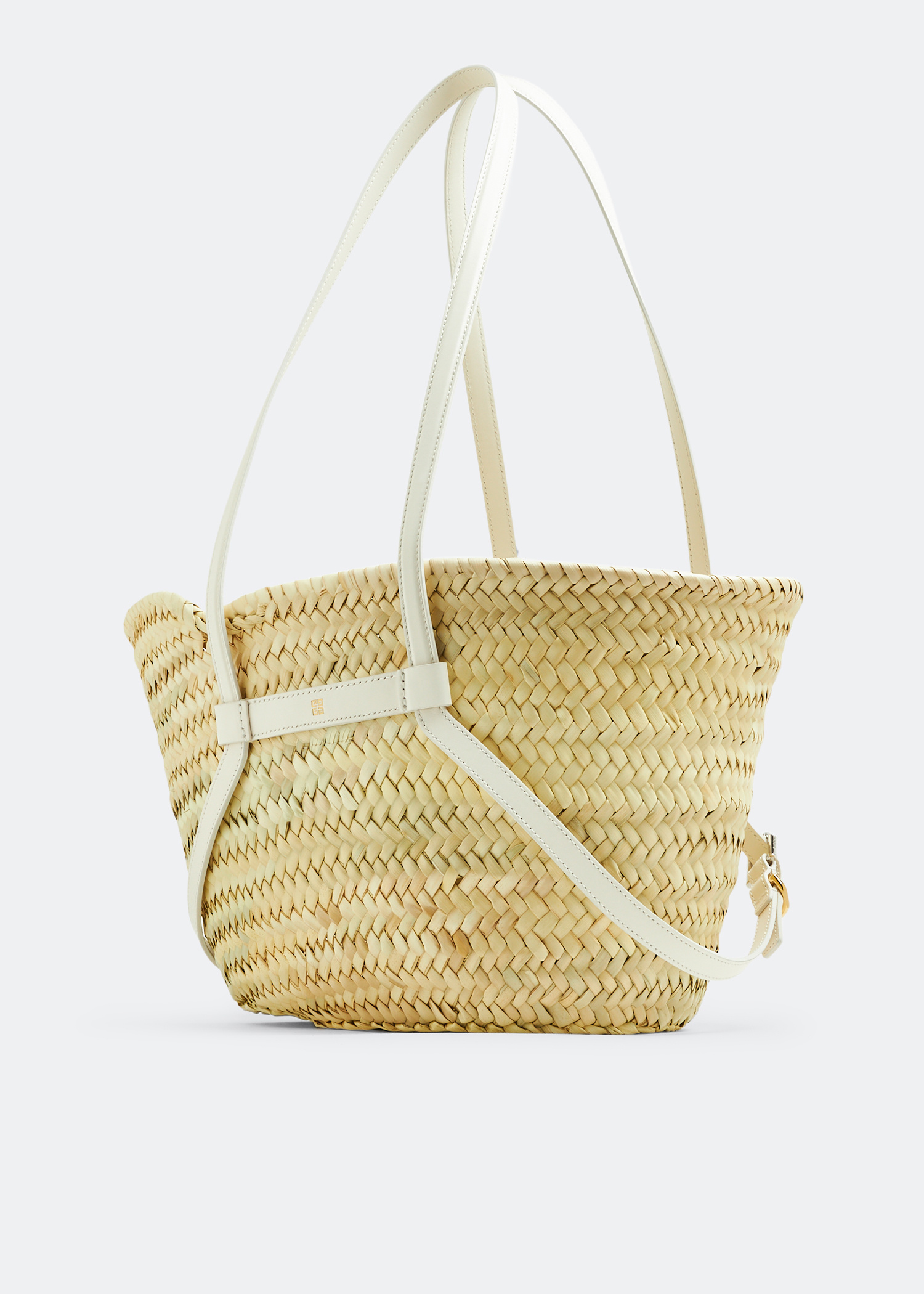 Givenchy Small Voyou basket bag for Women - Beige in Qatar