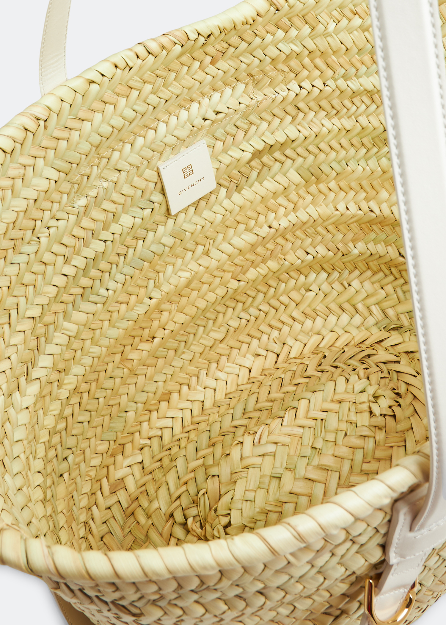 Givenchy Medium Voyou basket bag for Women - Beige in USA