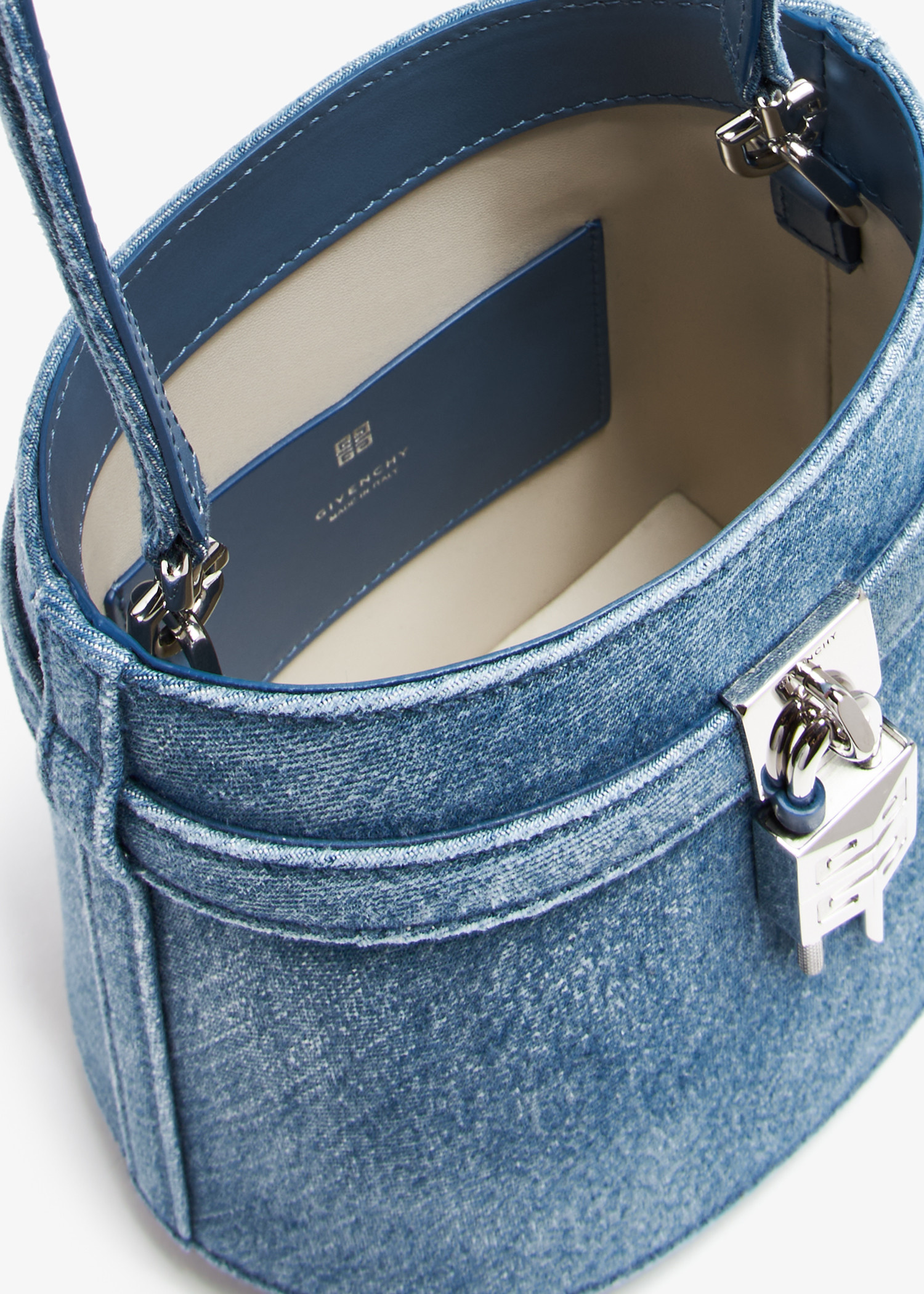24AW new/GIVENCHY シャークロックデニムバケットバッグ Bag 24AW new/GIVENCHY シャークロックデニムバケットバッグ Bag