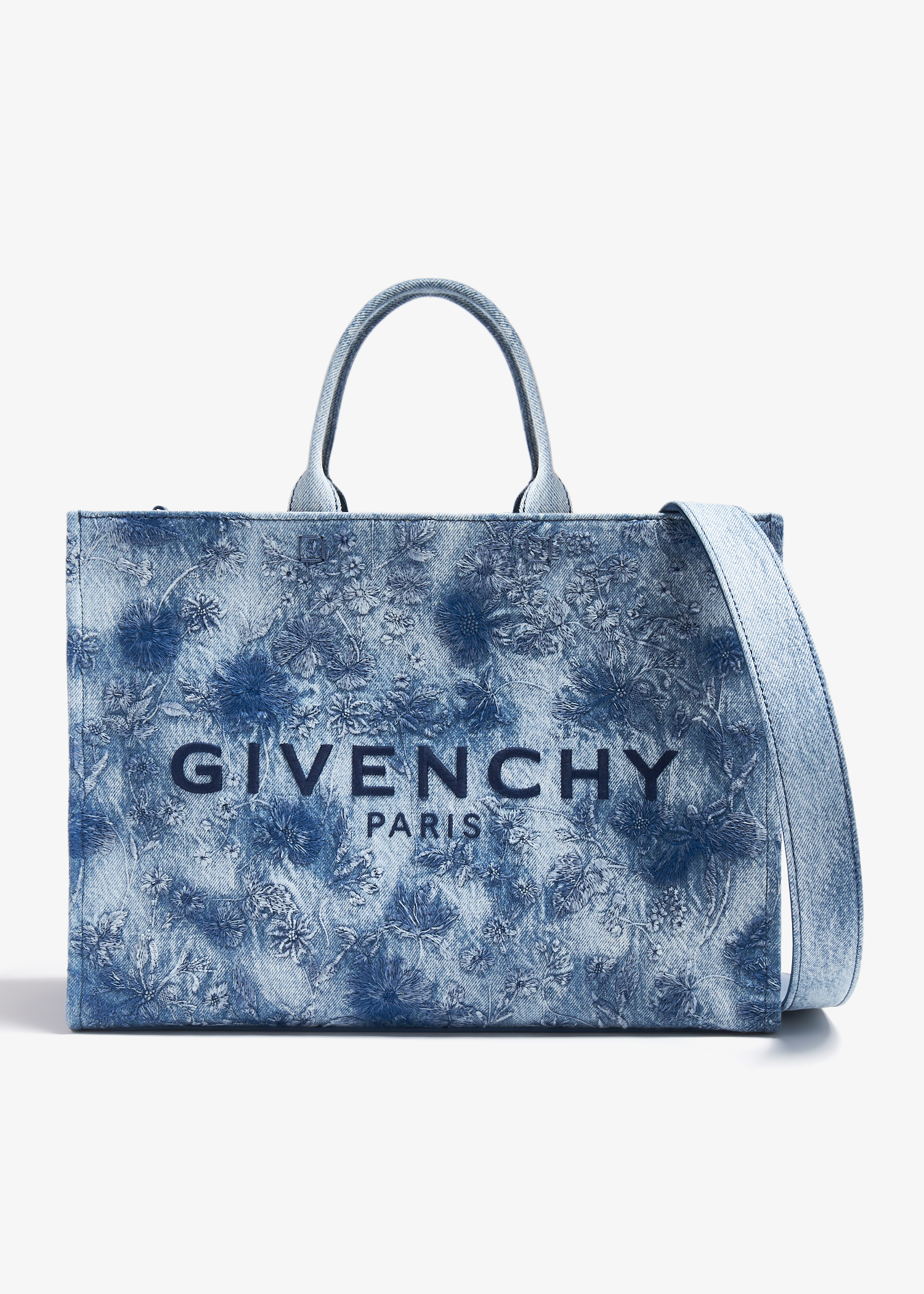海外限定    Jeans  Shopper bags Shopping Bag/Shopper PRINTED NYLON FABRIC SHOPPING BAG