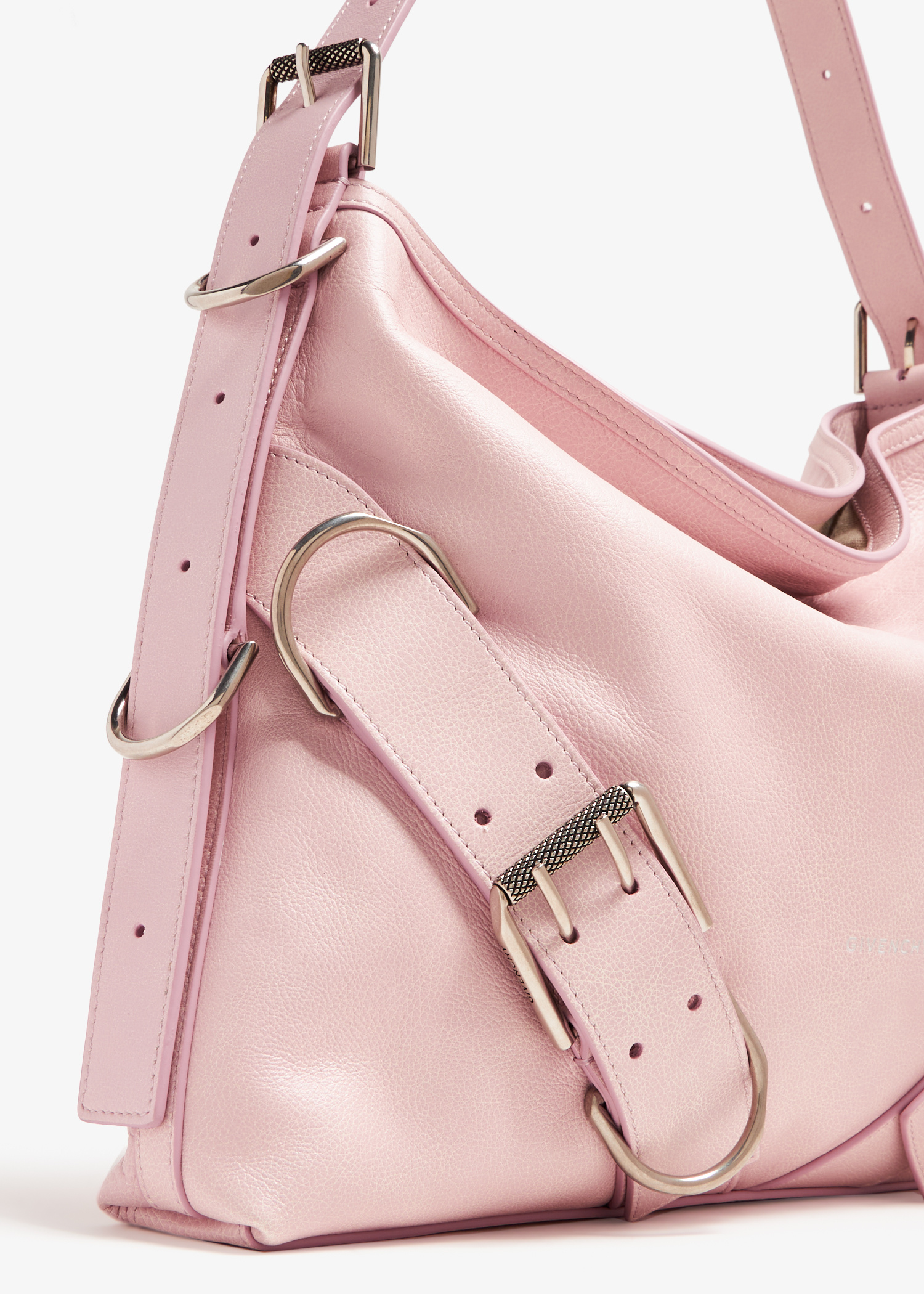 【関税&送料込】Givenchy Pastel Pink Leather Voyou Boyfriend 関税&送料込】Givenchy Pastel Pink Leather Voyou Boyfriend
