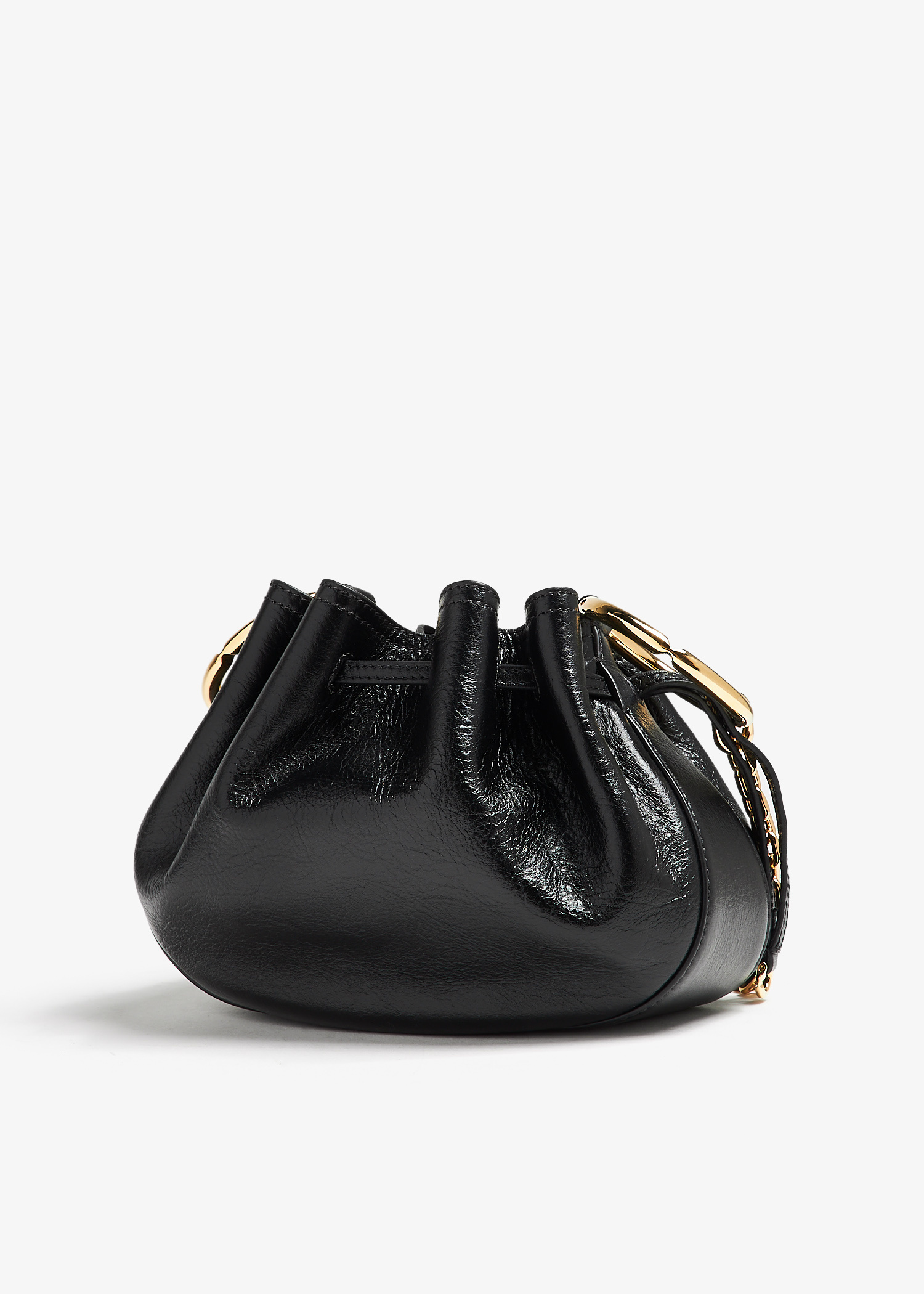 【送料&関税込】Givenchy Pumpkin - Mini Bag Mini Pumpkin bag in leather with embroidered pearls in
