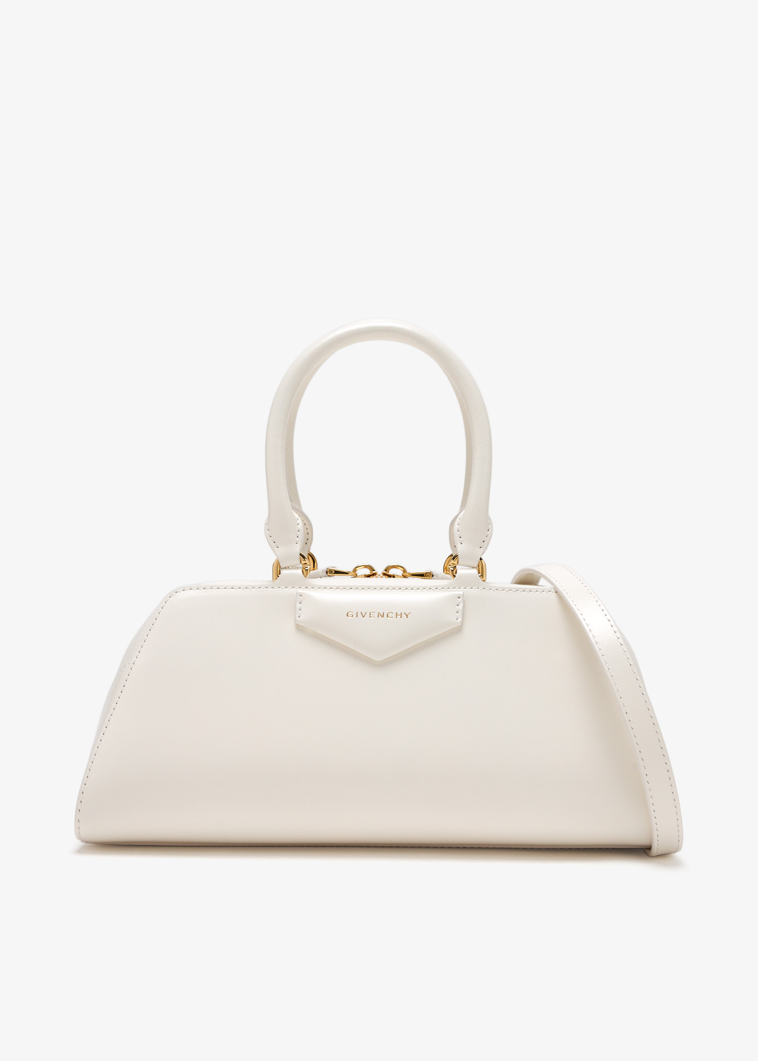 【関税＆送料込み】Givenchy Antigona East-West Small Bag Givenchy Antigona East West Small Bag in Black | Lyst