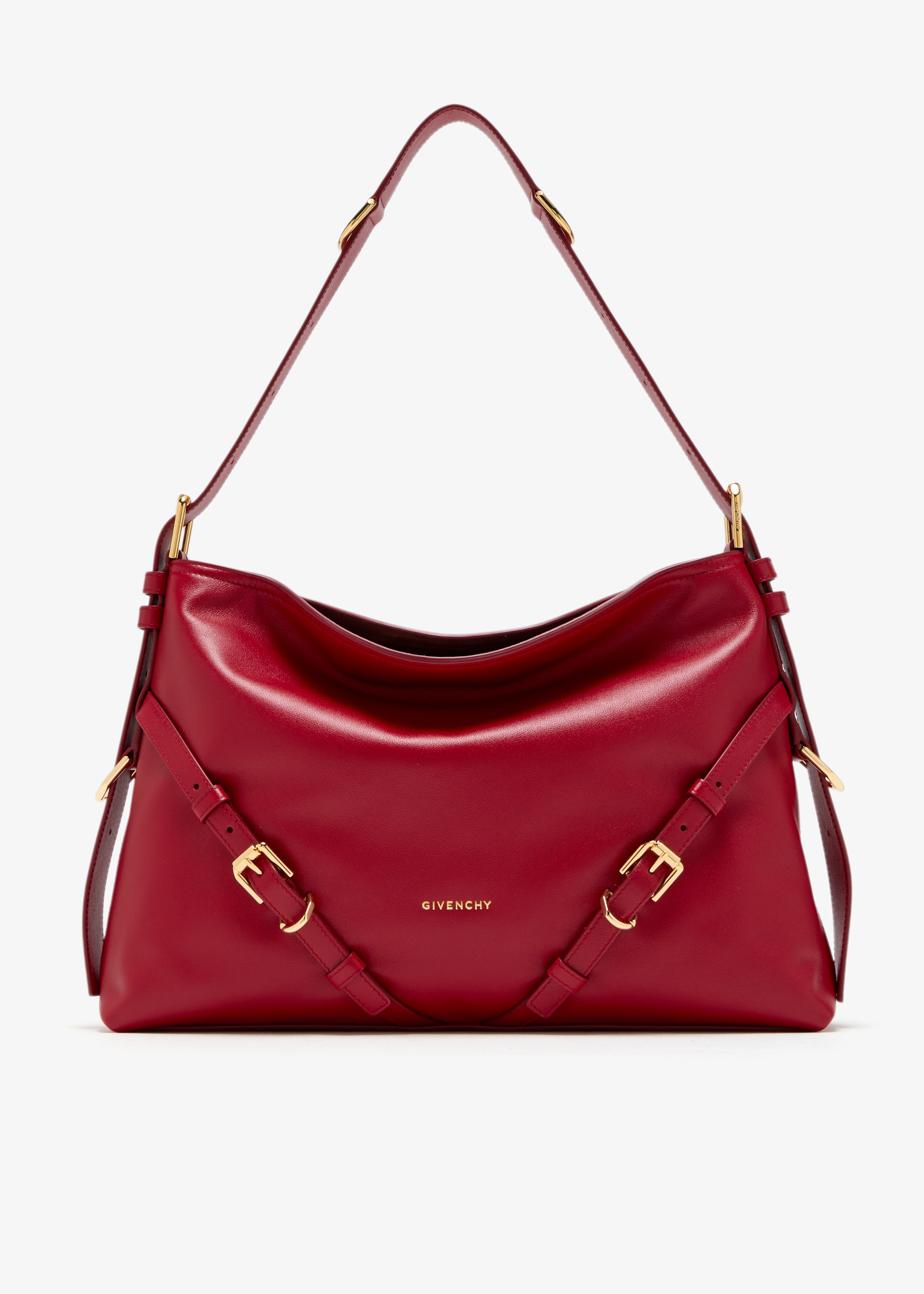 Givenchy Medium Voyou bag for Women - Red in UAE | Level Shoes