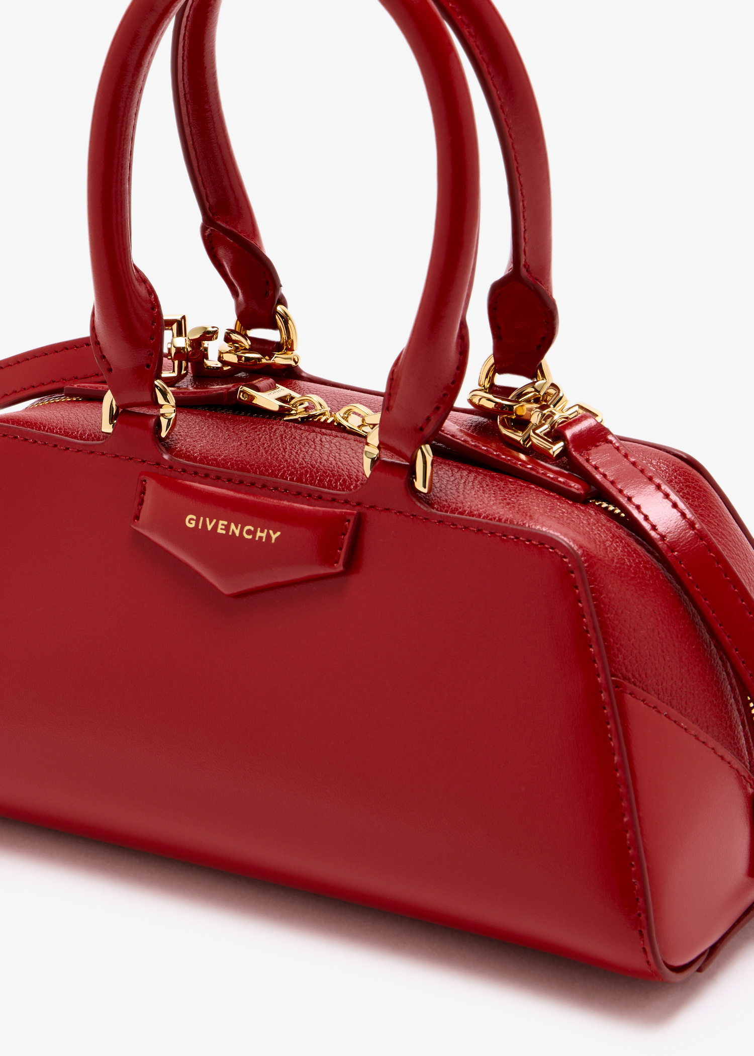 Givenchy Antigona East West mini bag for Women - Red in UAE