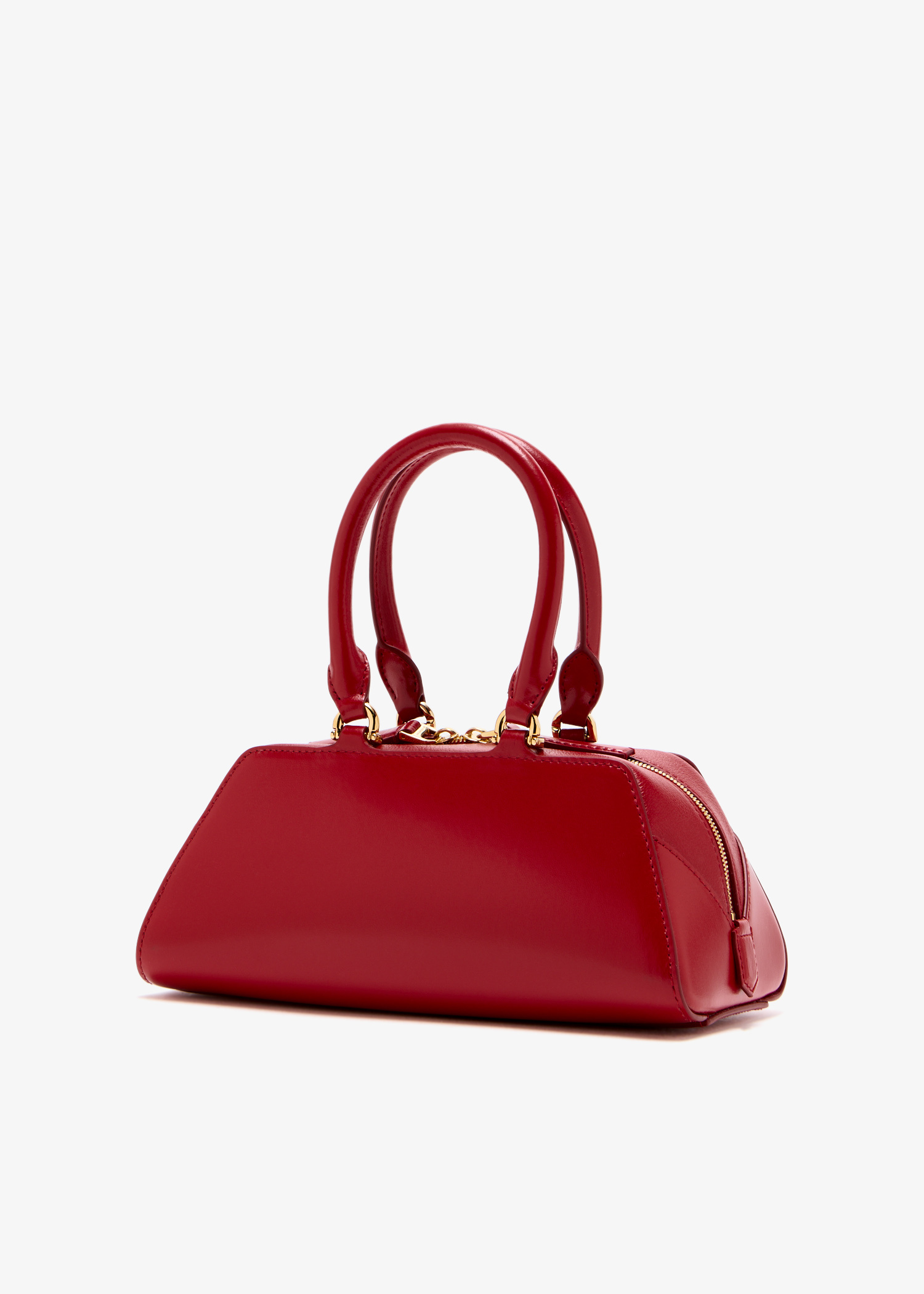 【関税&送料込】Givenchy Antigona East-West Small Red Bag Antigona East-West Small leather tote bag in red - Givenchy