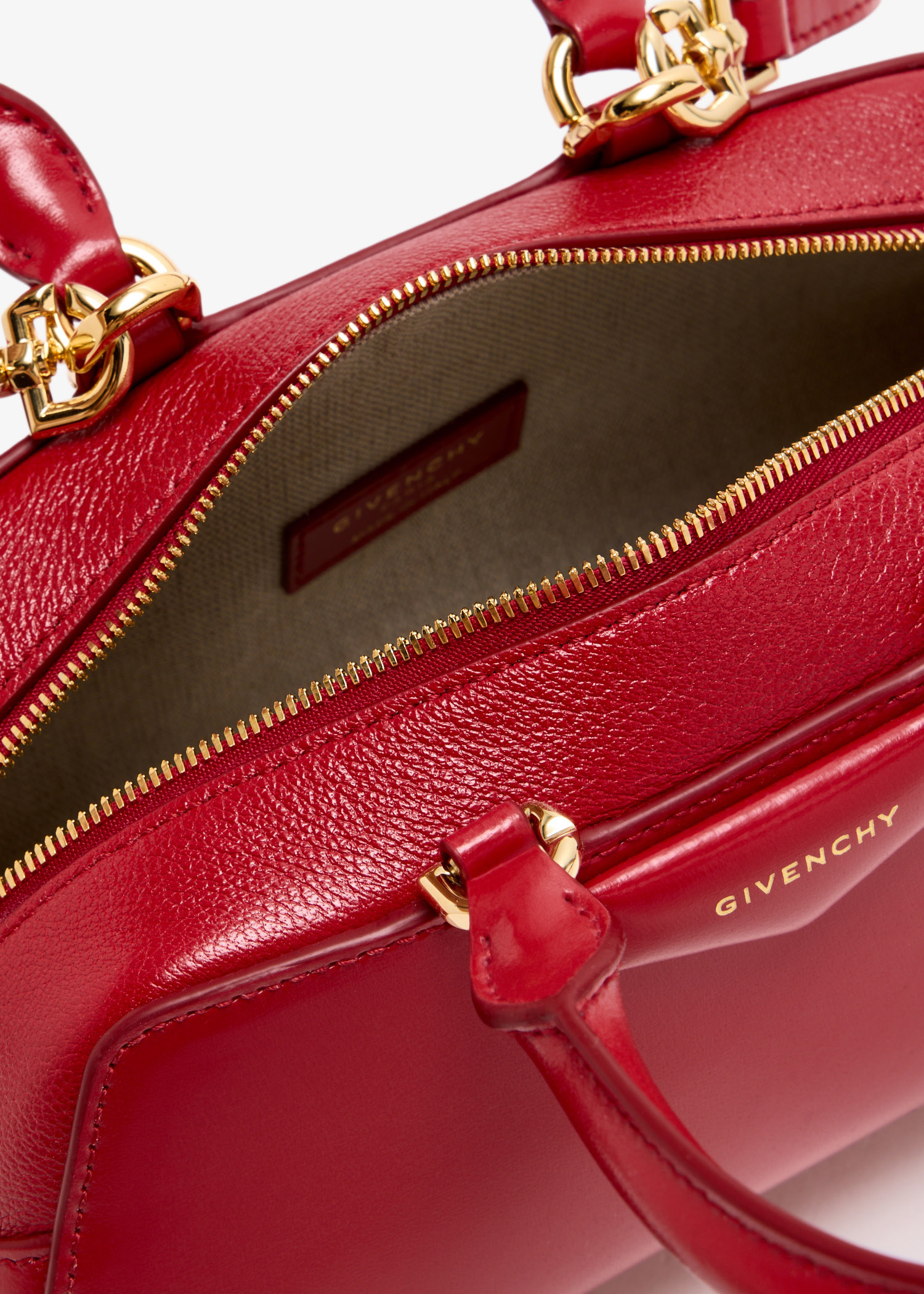 Givenchy Antigona East West mini bag for Women - Red in UAE