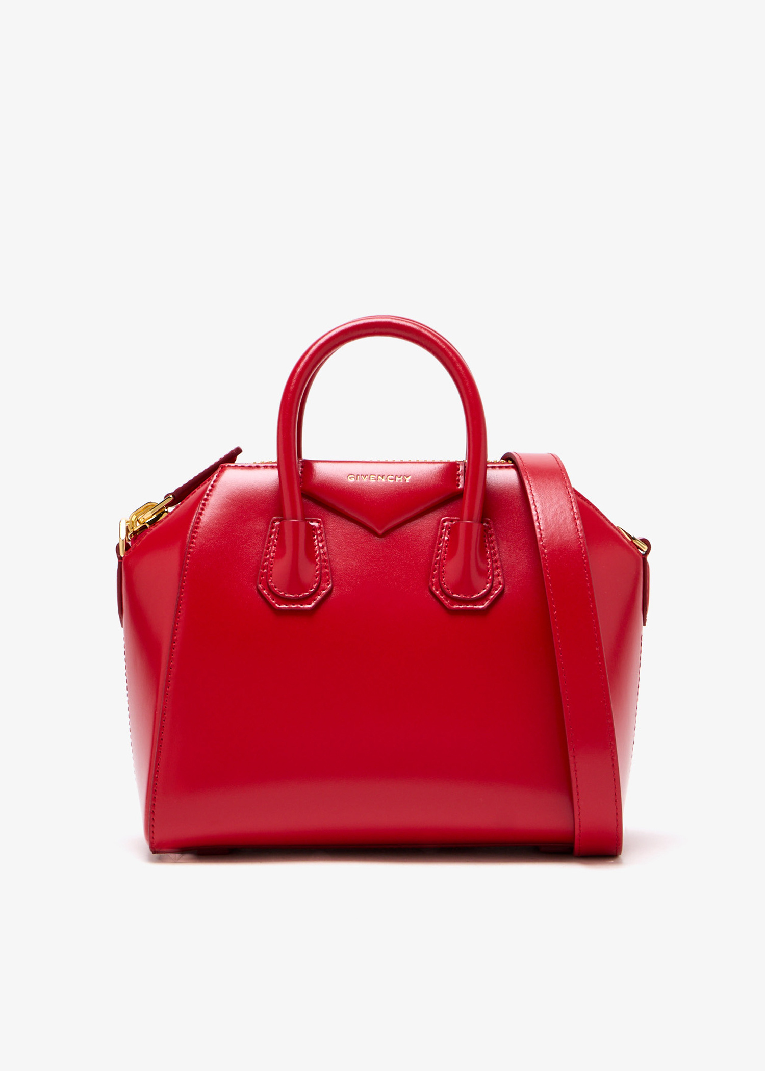 Givenchy Mini Antigona bag for Women - Red in USA | Level Shoes