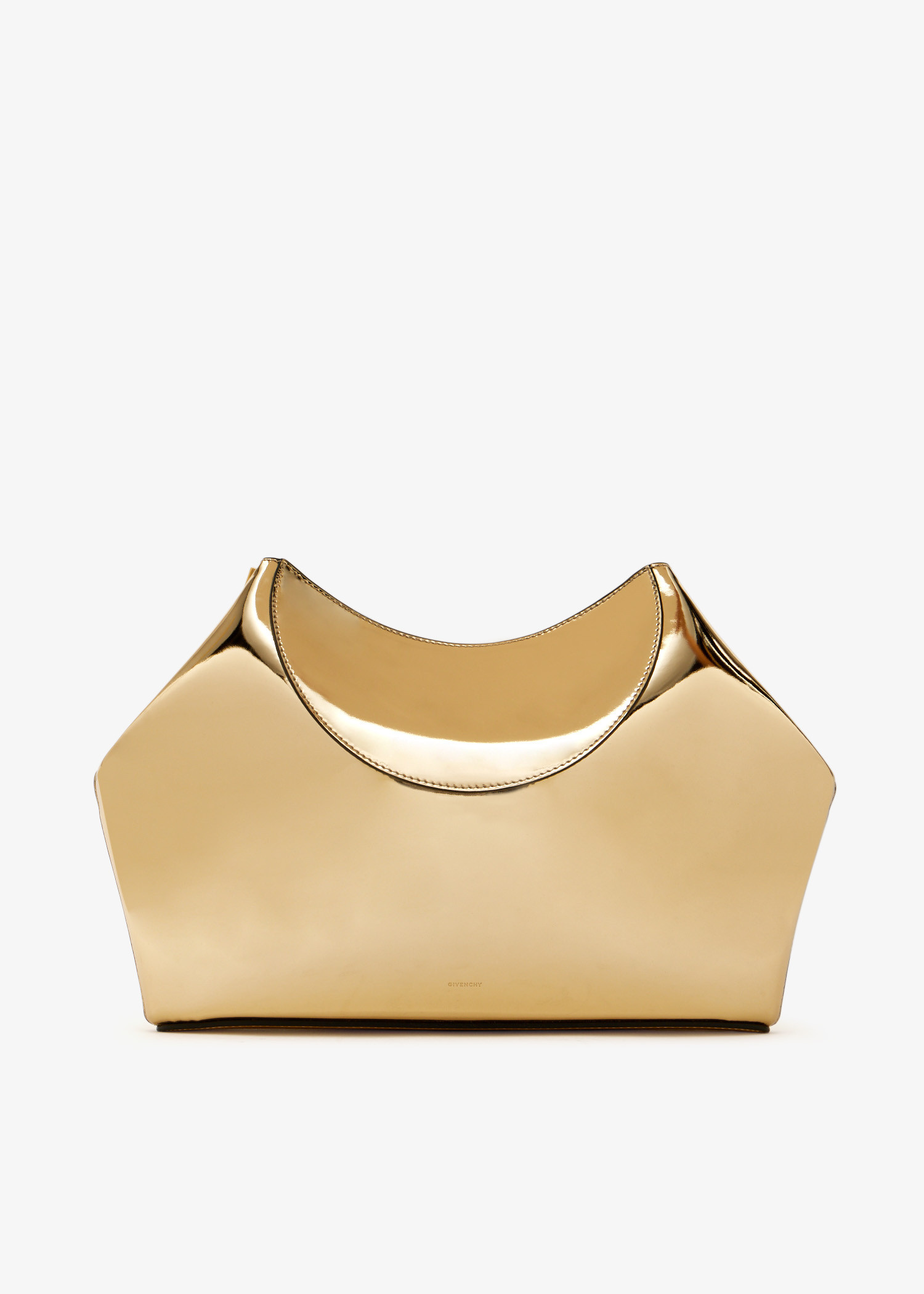 Givenchy Facet clutch for Women - Gold in UAE | Level Shoes