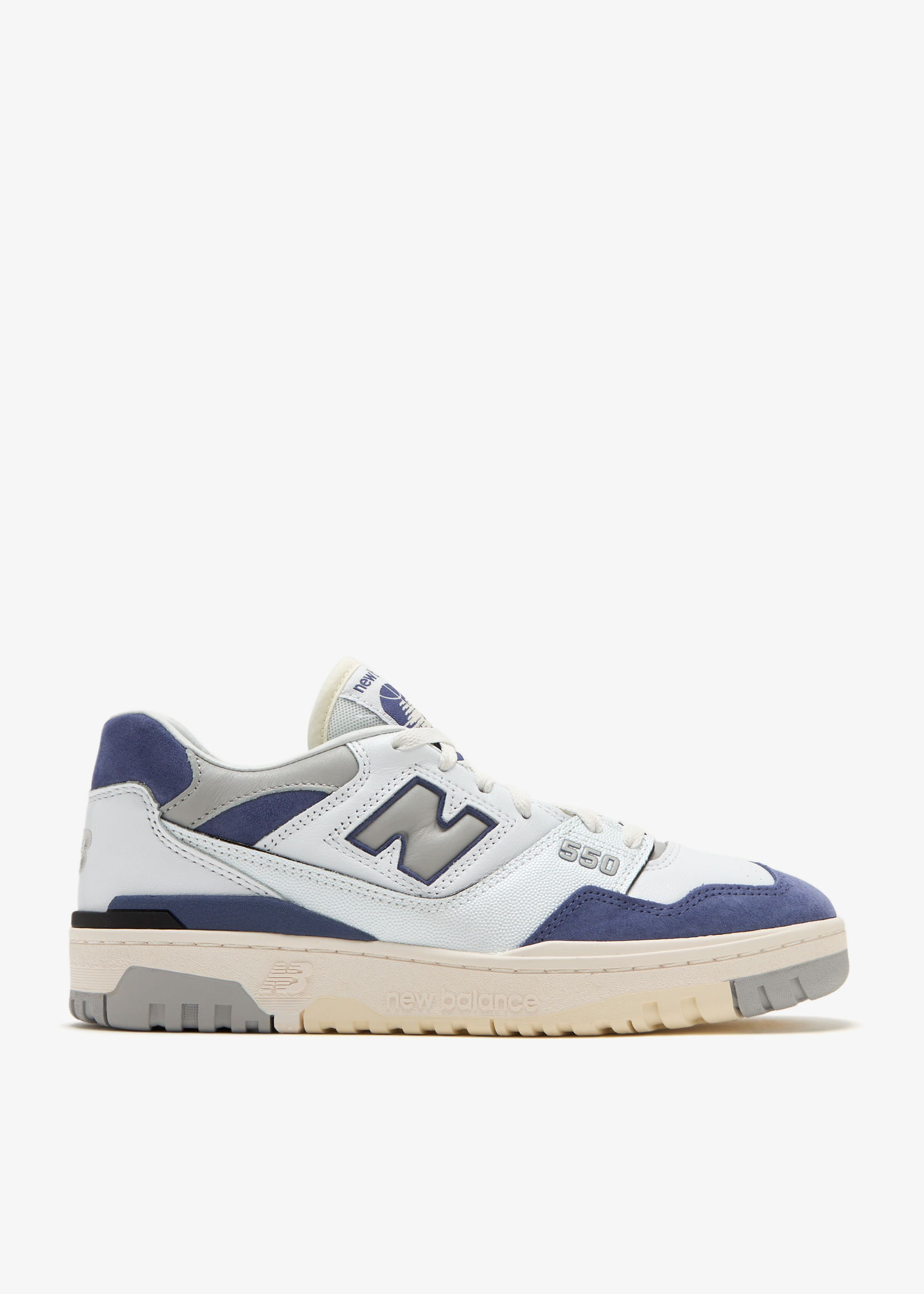 New Balance BB550 sneakers for ADULT-UNISEX, Men, Women - White in