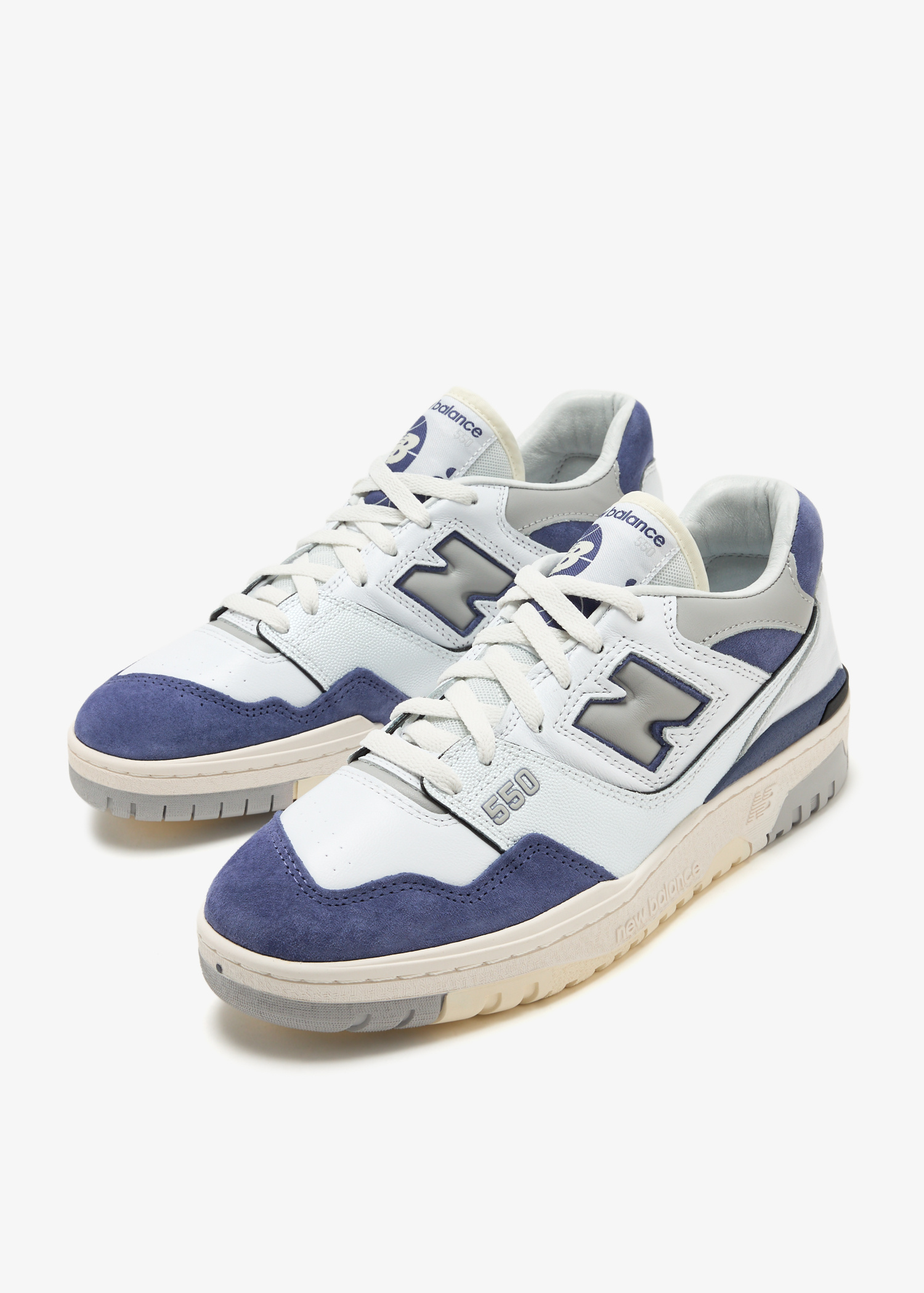 New Balance BB550 sneakers for ADULT-UNISEX, Men, Women - White in