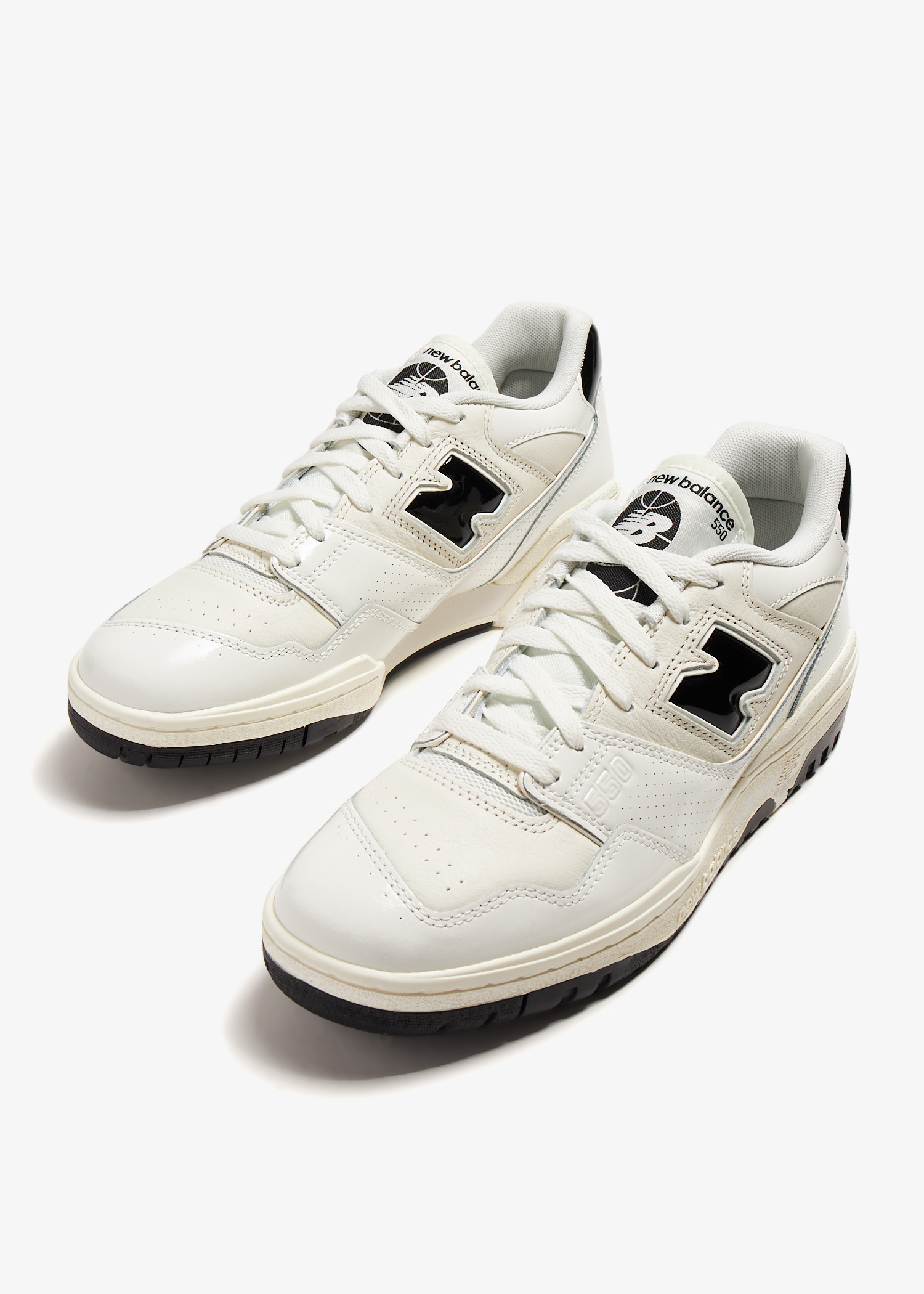 New Balance BB550 sneakers for Men - White in UAE | Level Shoes New Balance BB550 sneakers for Men - White in UAE | Level Shoes