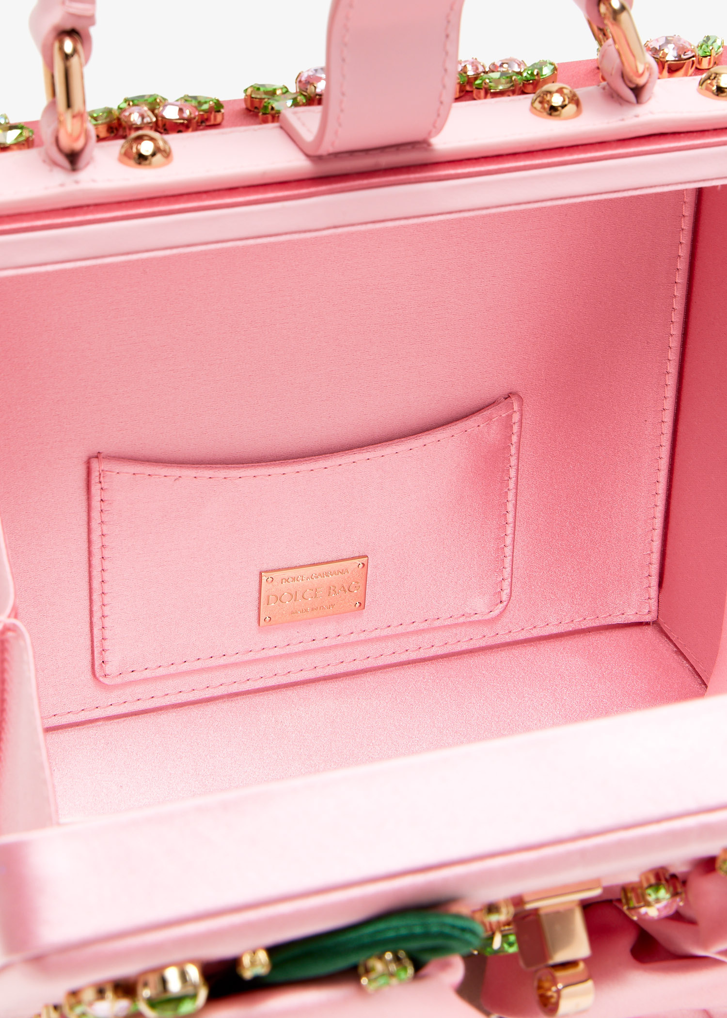Dolce&Gabbana Dolce Box handbag for Women - Pink in UAE | Level Shoes