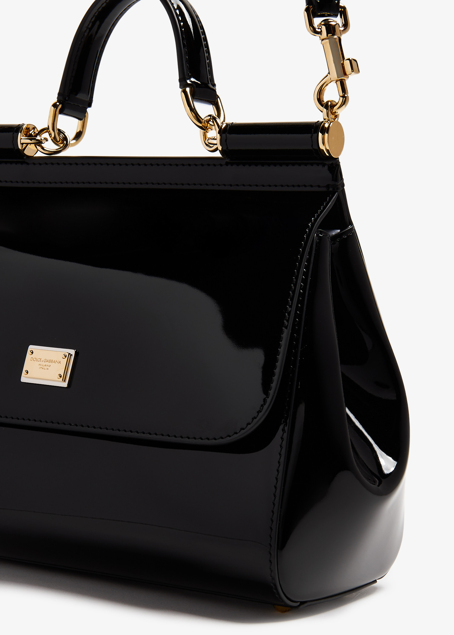 Dolce&Gabbana Large Sicily handbag for Women - Black in UAE
