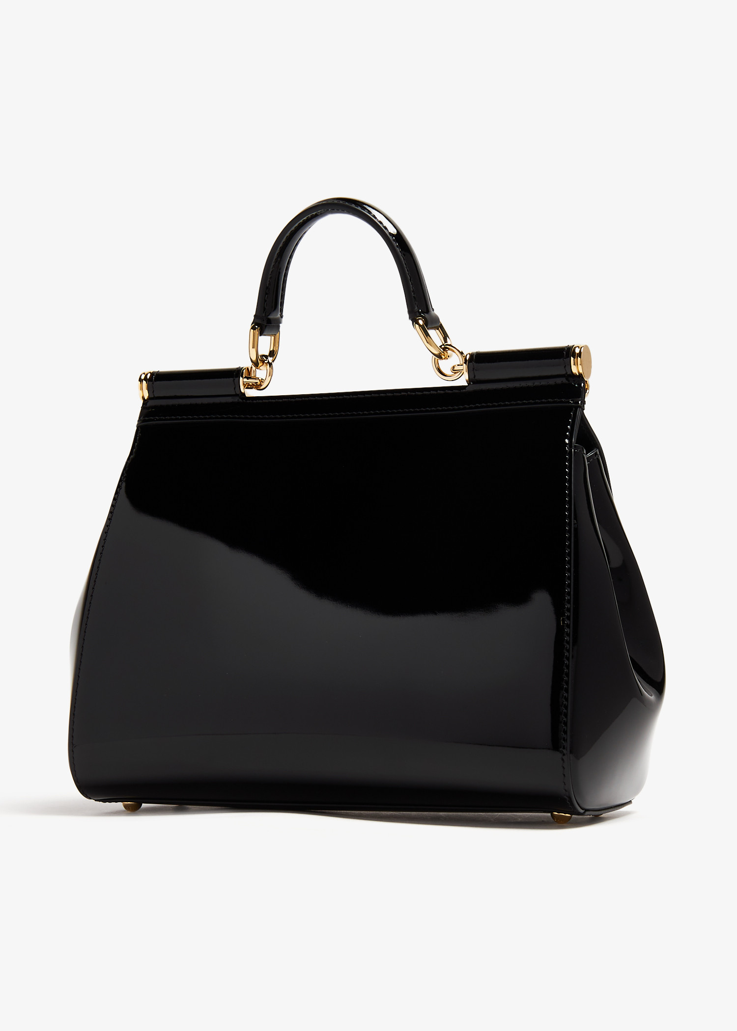 ハンドバッグ Dolce&Gabbana Medium Black Sicily Hand Bag Medium Sicily handbag in Black for Women | Dolce&Gabbana®