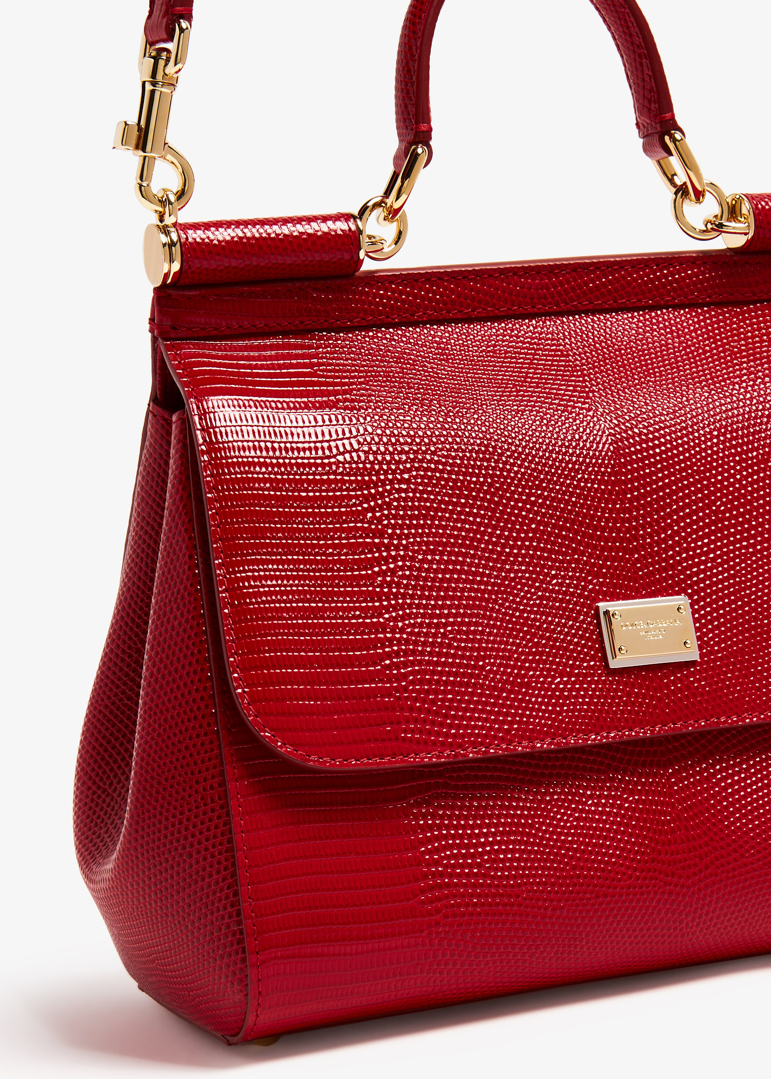 Dolce&Gabbana Large Sicily handbag for Women - Red in USA | Level 