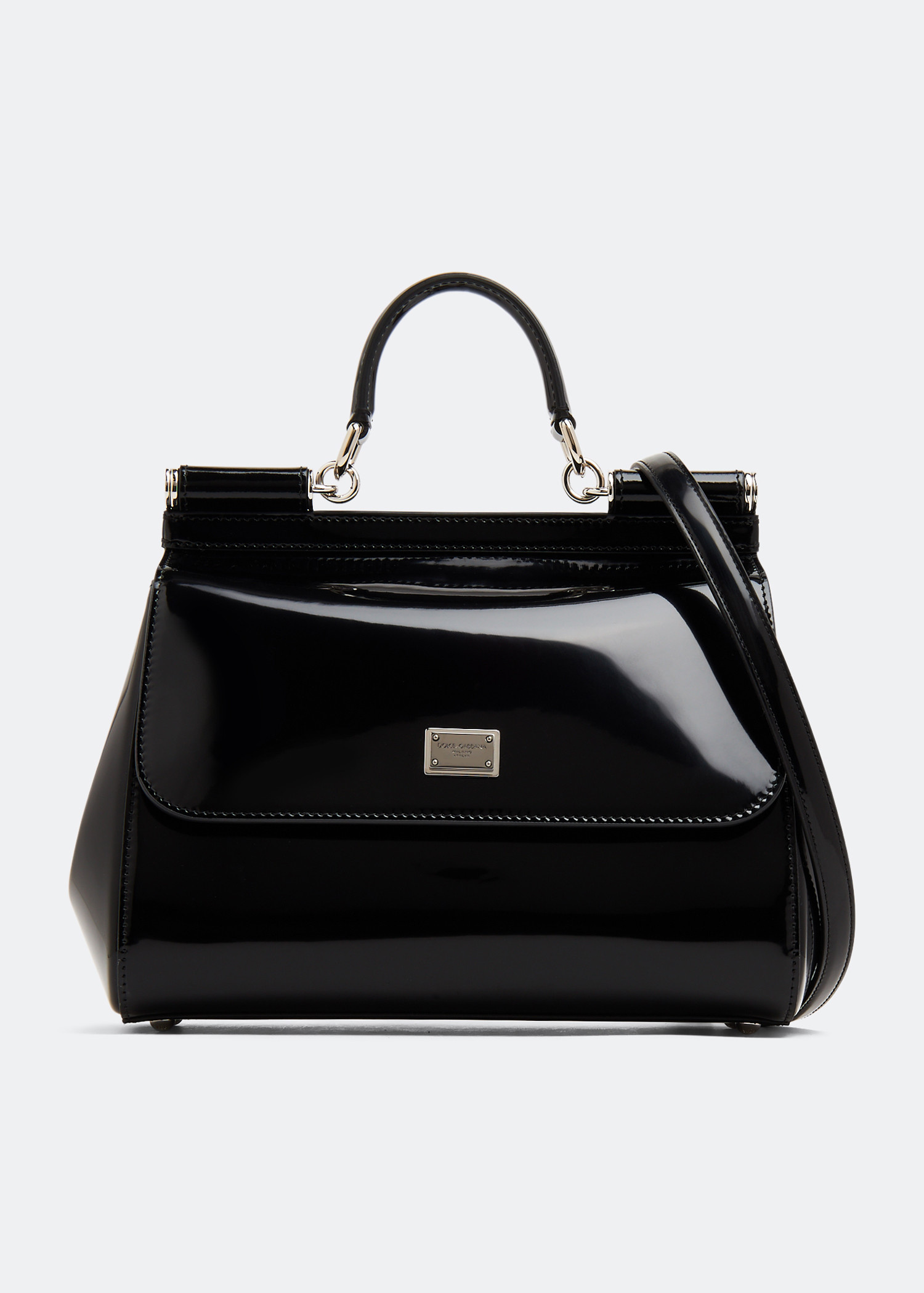 Dolce&Gabbana KIM Large Sicily handbag for Women - Black in