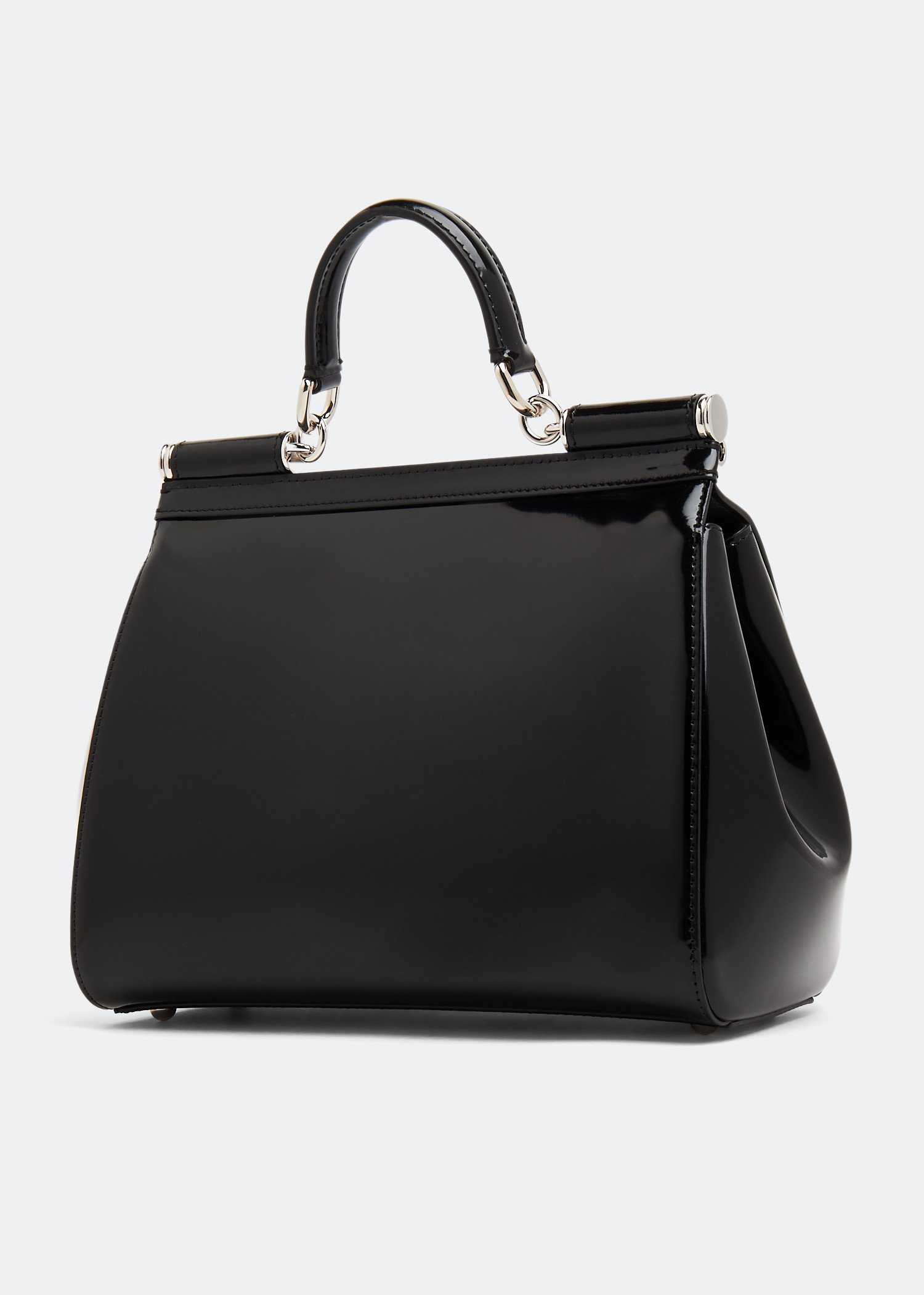 Dolce&Gabbana KIM Large Sicily handbag for Women - Black in