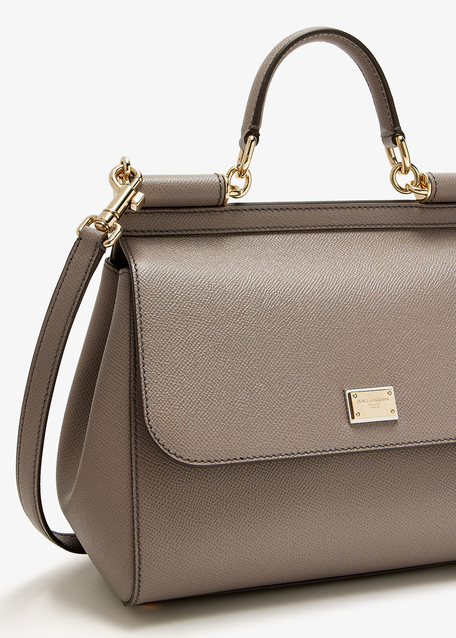 お買い得＊Dolce&Gabbana SICILY LARGE LEATHER BAG 13508387_40903363_600.jpg
