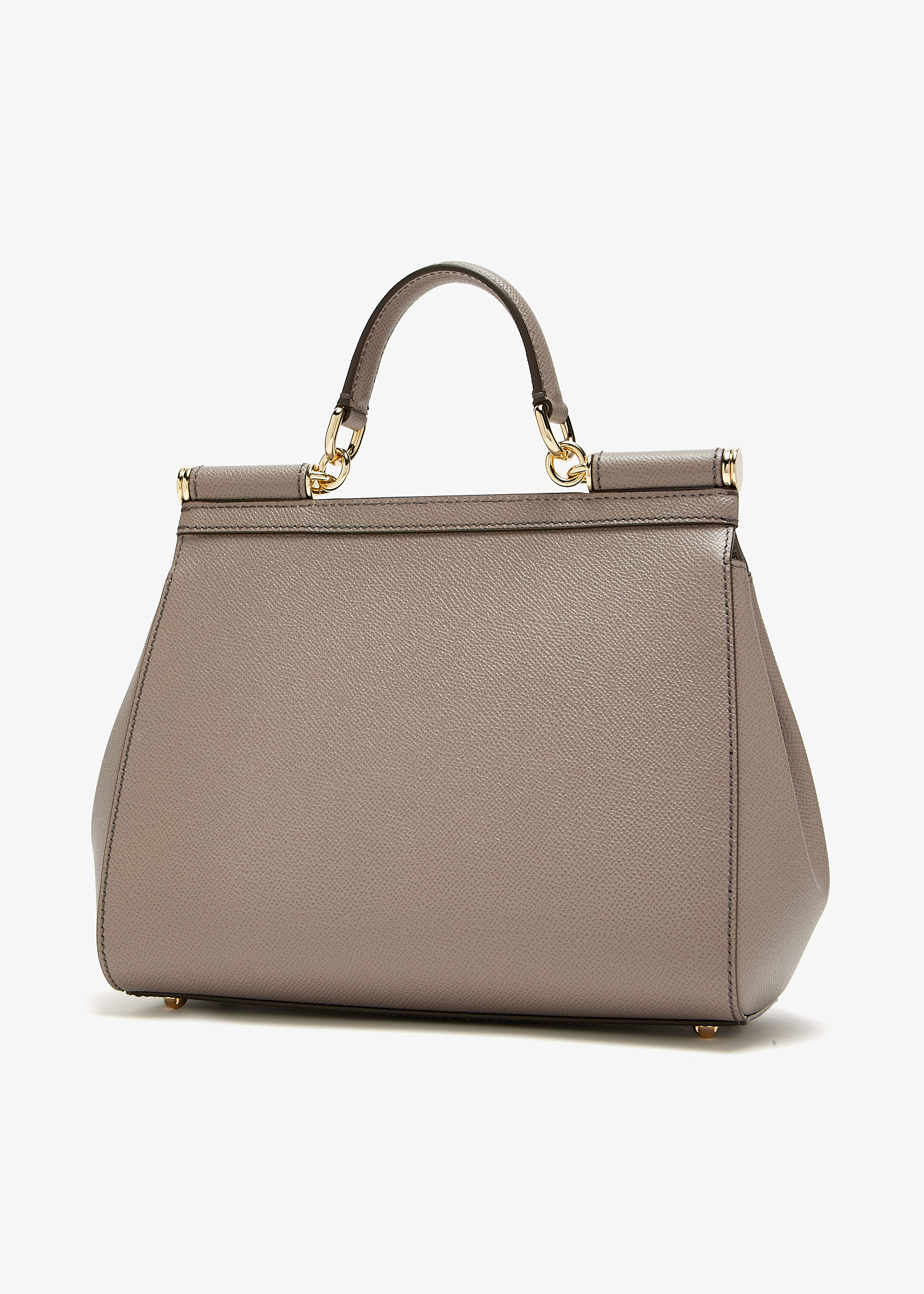 Dolce&Gabbana Large Sicily handbag for Women - Taupe in UAE