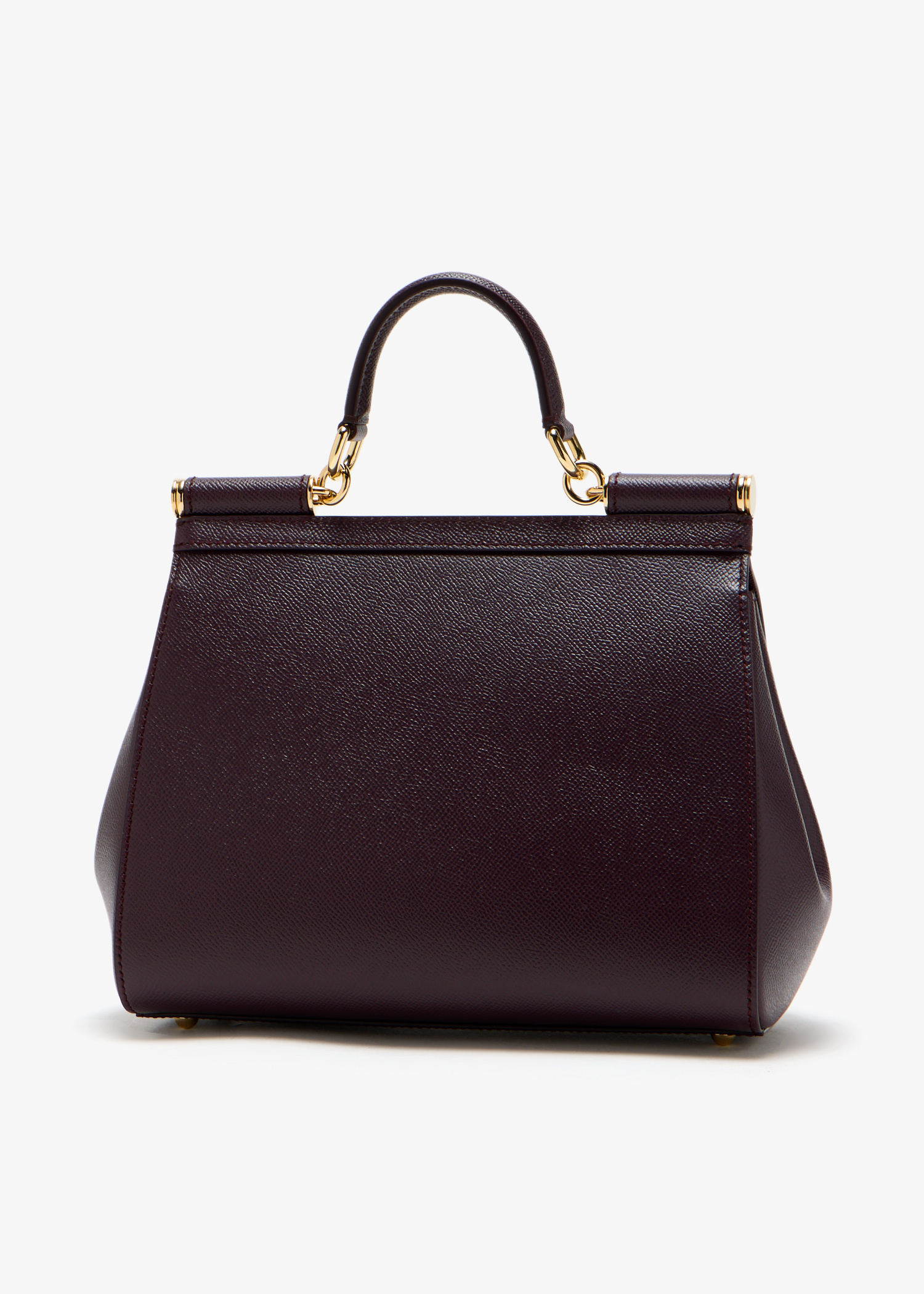 Dolce&Gabbana Large Sicily handbag for Women - Purple in UAE Dolce&Gabbana Large Sicily handbag for Women - Purple in UAE