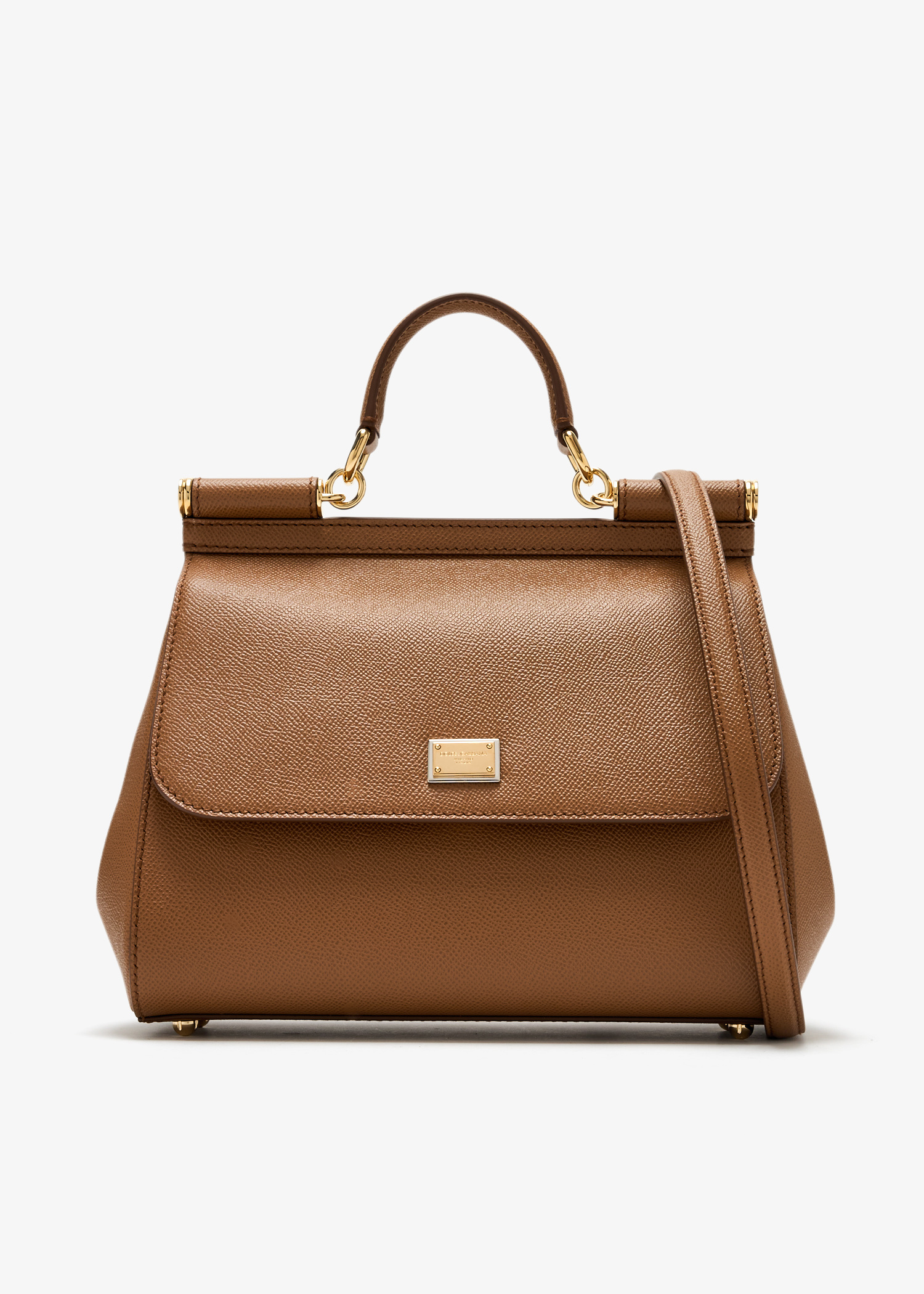 Dolce&Gabbana Large Sicily handbag for Women - Brown in UAE