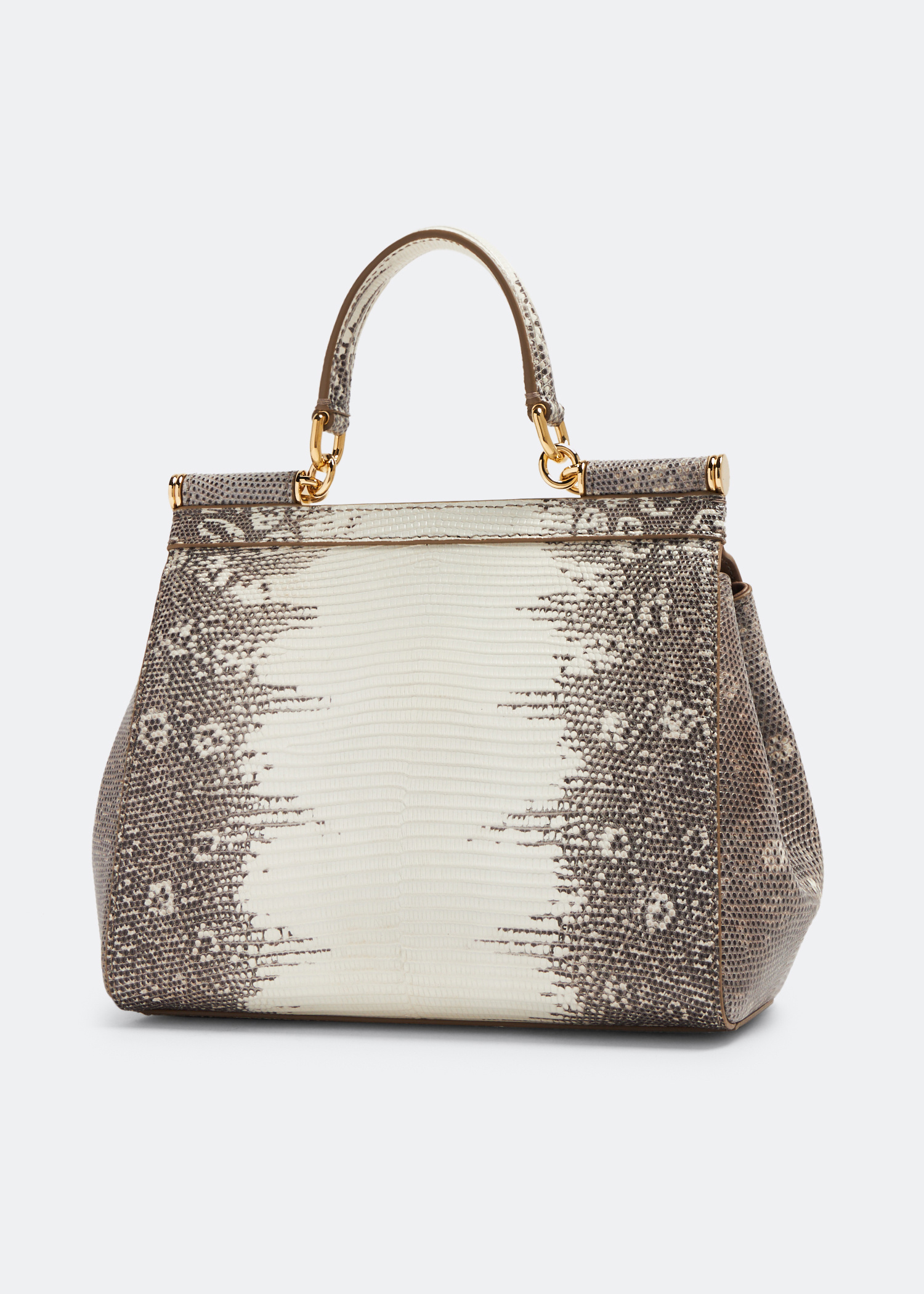 関税/送料込【Dolce & Gabbana】スモール シチリア バッグ Dolce&Gabbana Small Sicily handbag for Women - Animal