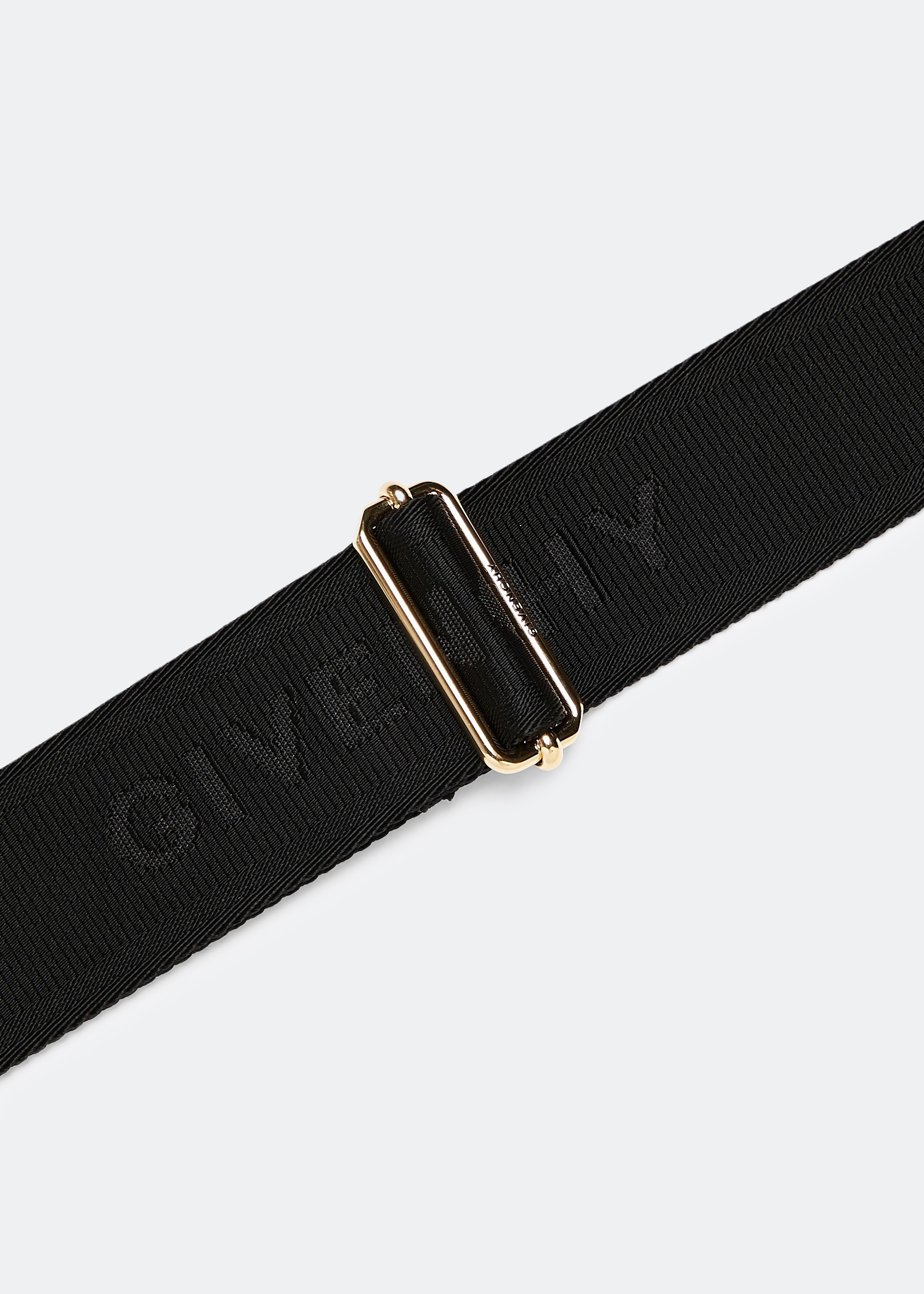 Givenchy Logo webbing strap for Women - Black in USA | Level Shoes