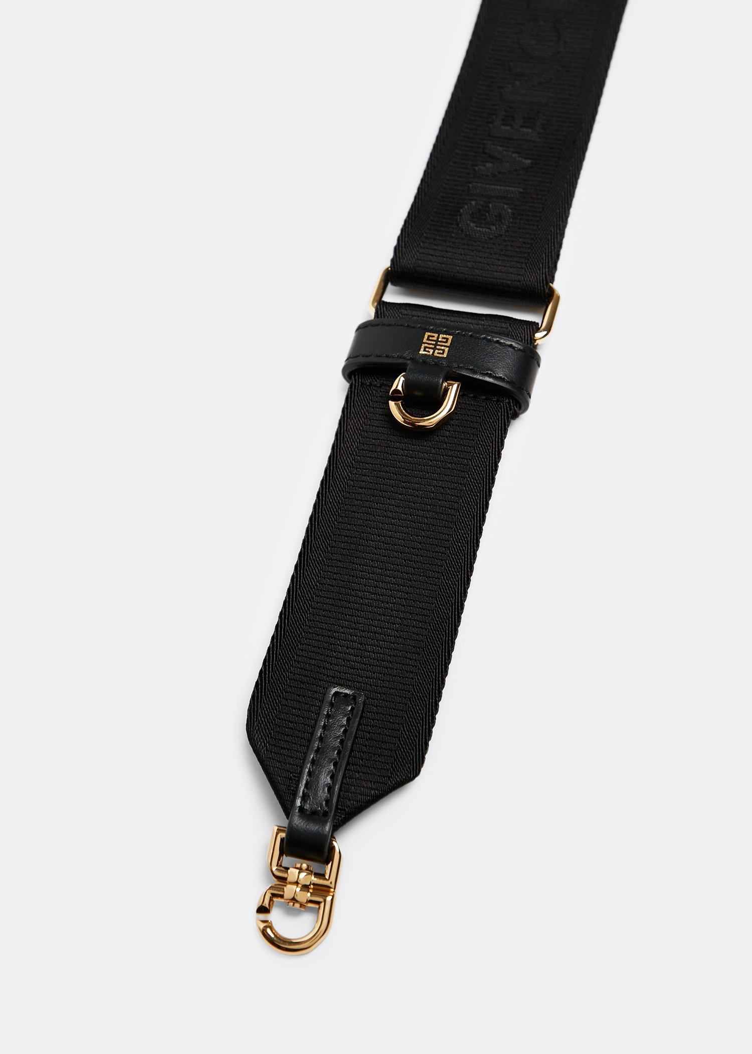 Givenchy Logo webbing strap for Women - Black in USA | Level Shoes