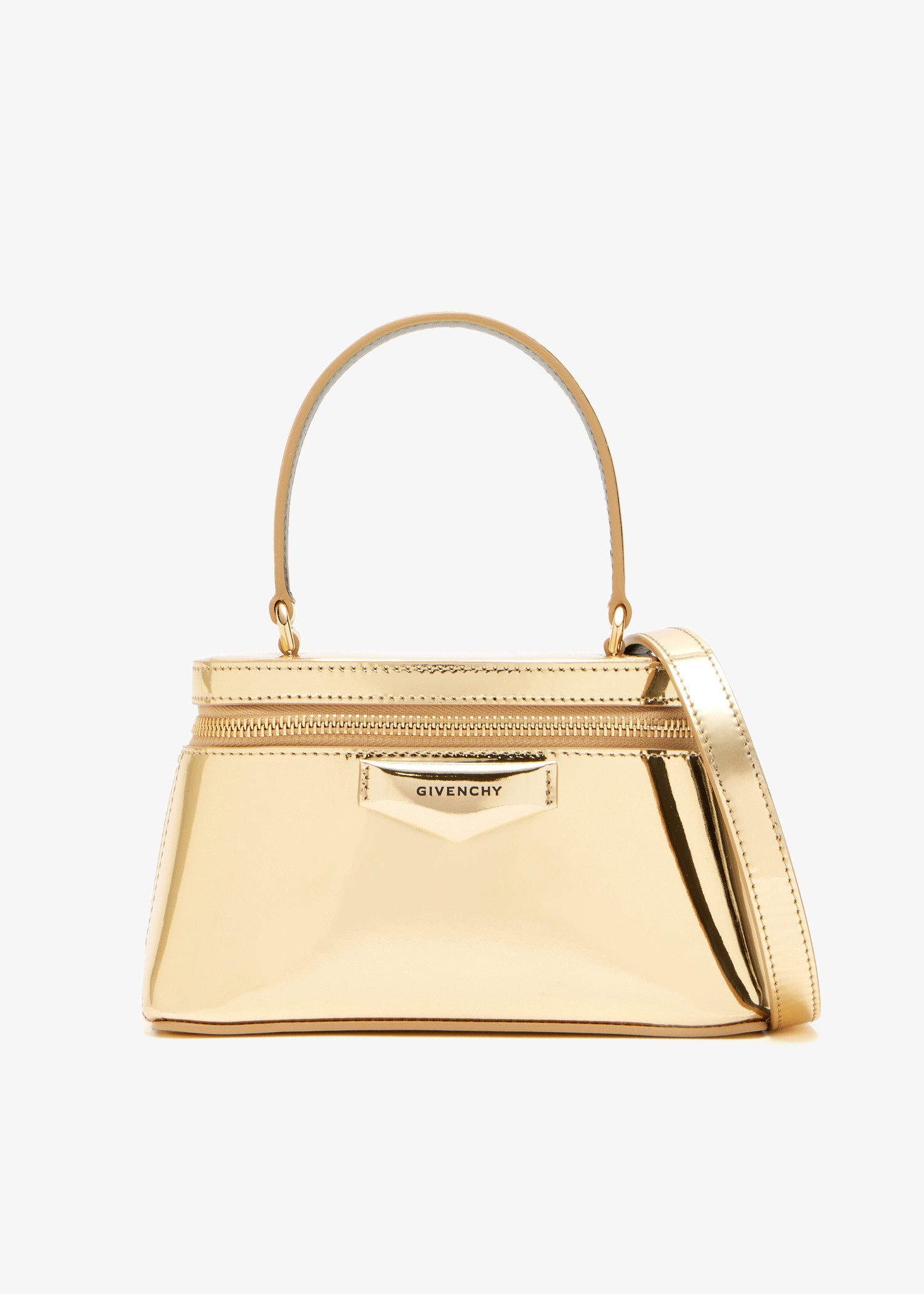 Givenchy Antigona vanity bag for Women - Gold in UAE | Level Shoes