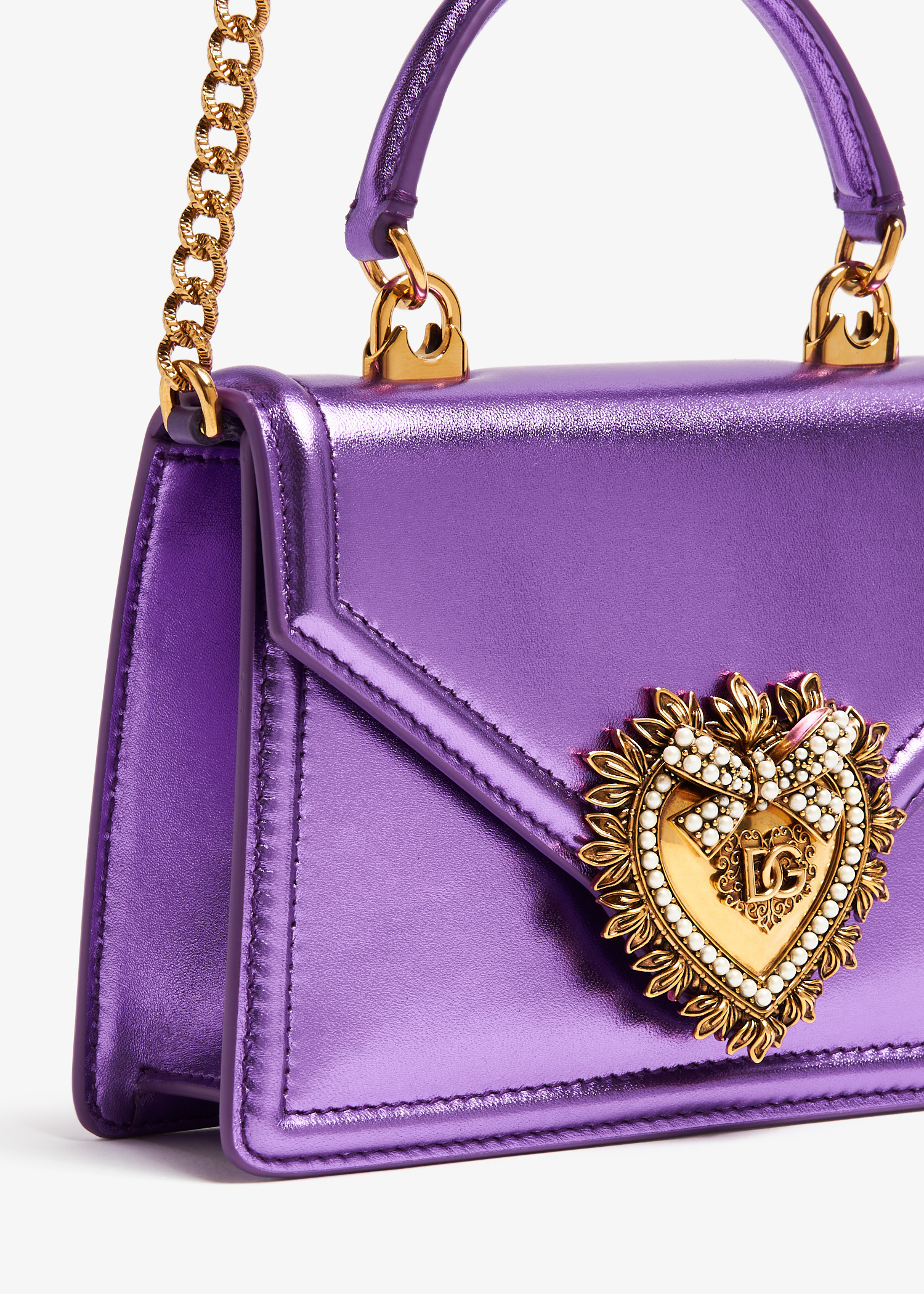 Dolce&Gabbana Small Devotion top handle bag for Women