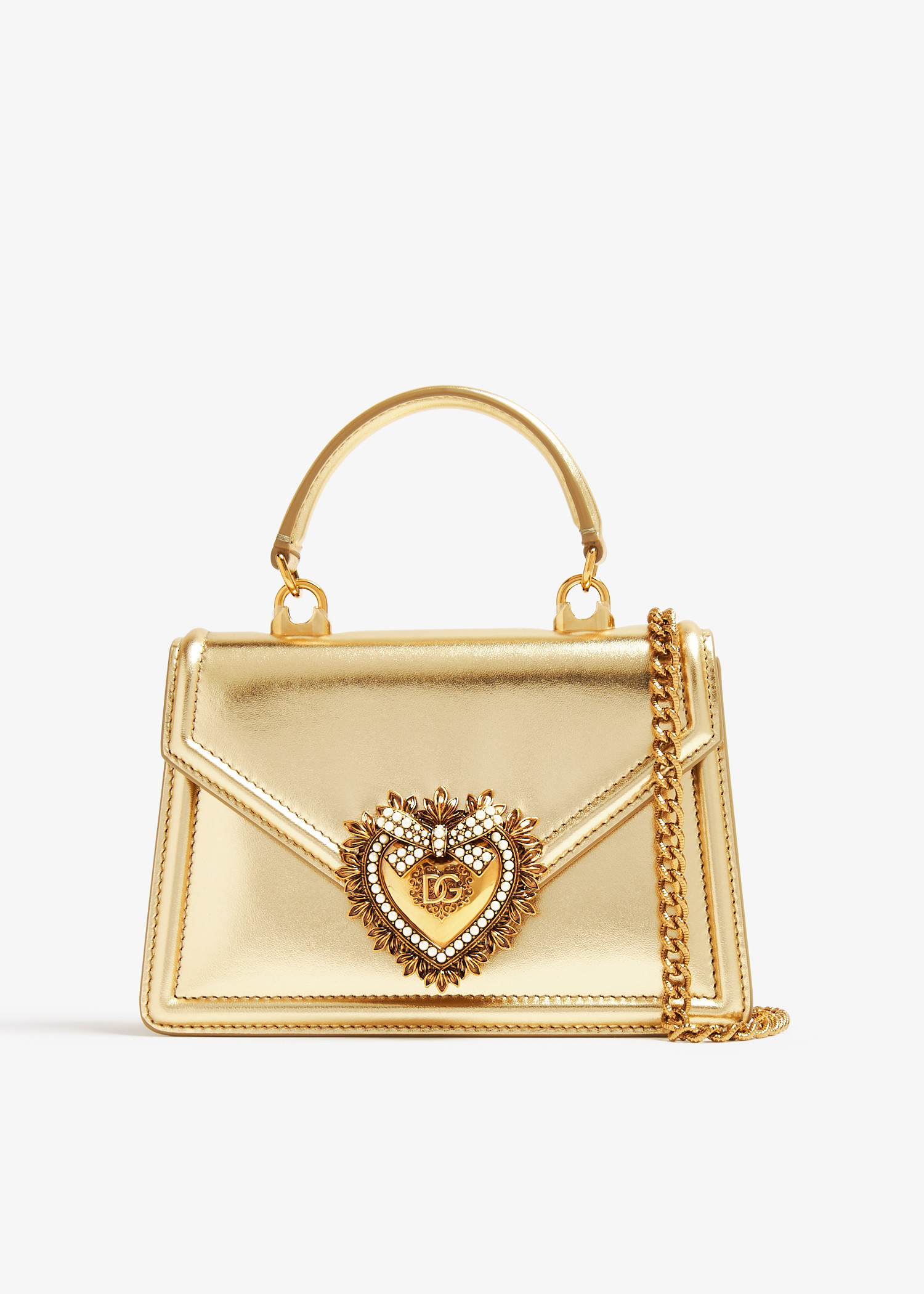 ✨極美品　レシートあり✨ドルガバ　D&G クラッチバック　devotion feb93b877b9856e1c819cd6b8d590e