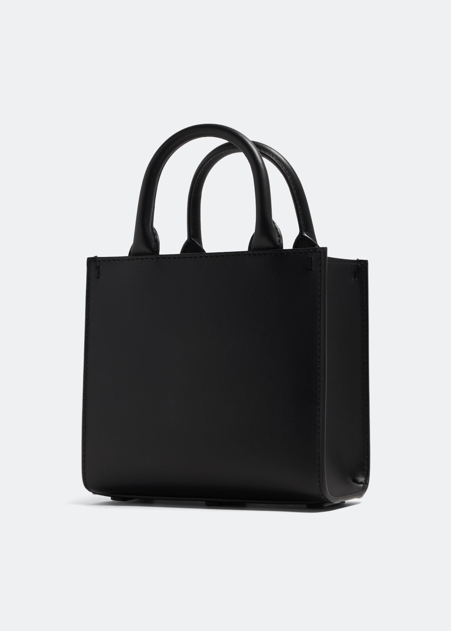 Dolce&Gabbana DG Daily mini shopper bag for Women - Black in