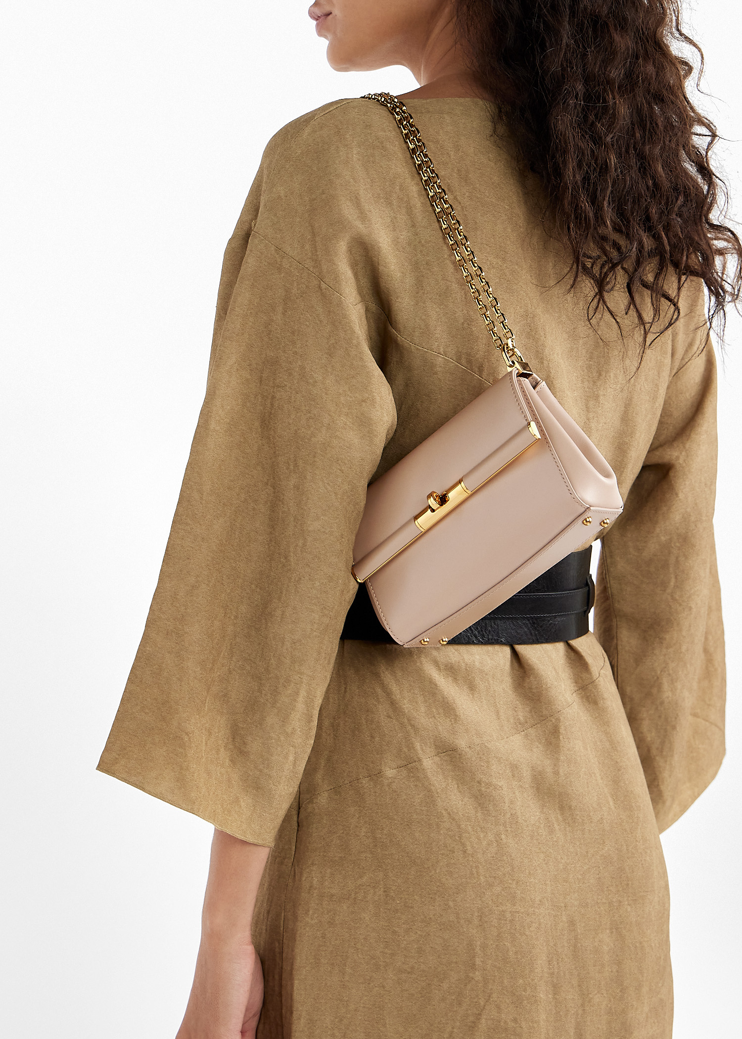 【関税＆送料込み】Dolce & Gabbana 'Marlene' Pink Shoulder Marlene Clutch Bag in Print for Women | Dolce&Gabbana® US