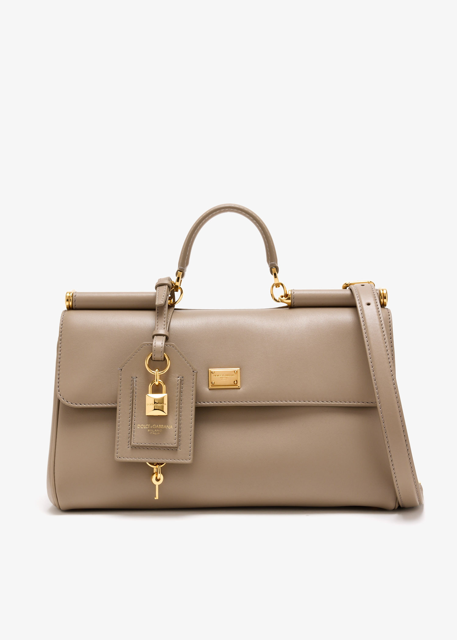 Dolce&Gabbana My Sicily handbag for Women - Beige in UAE
