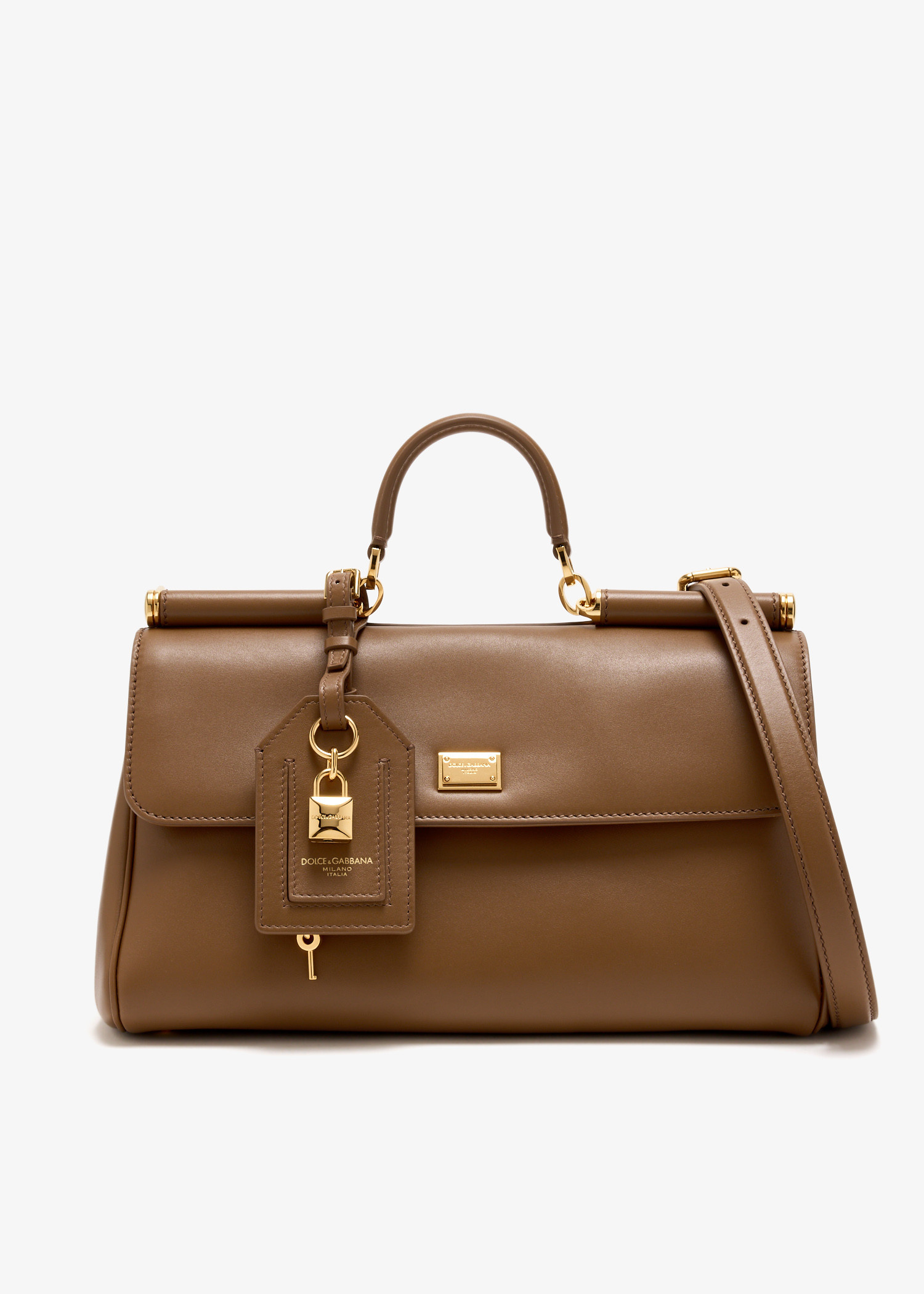 Dolce&Gabbana My Sicily handbag for Women - Brown in UAE