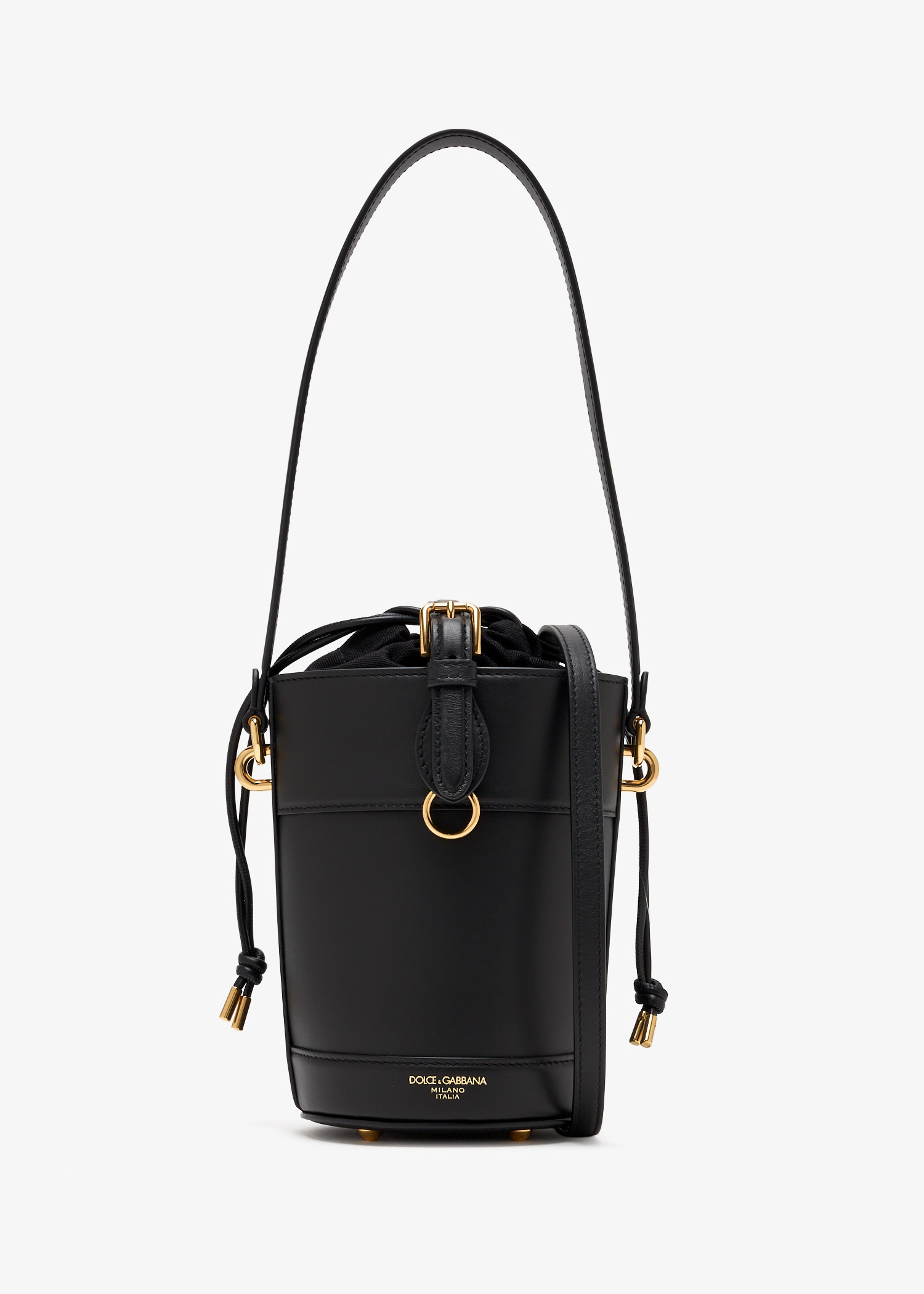 Dolce&Gabbana Capri bucket bag for Women - Black in KSA