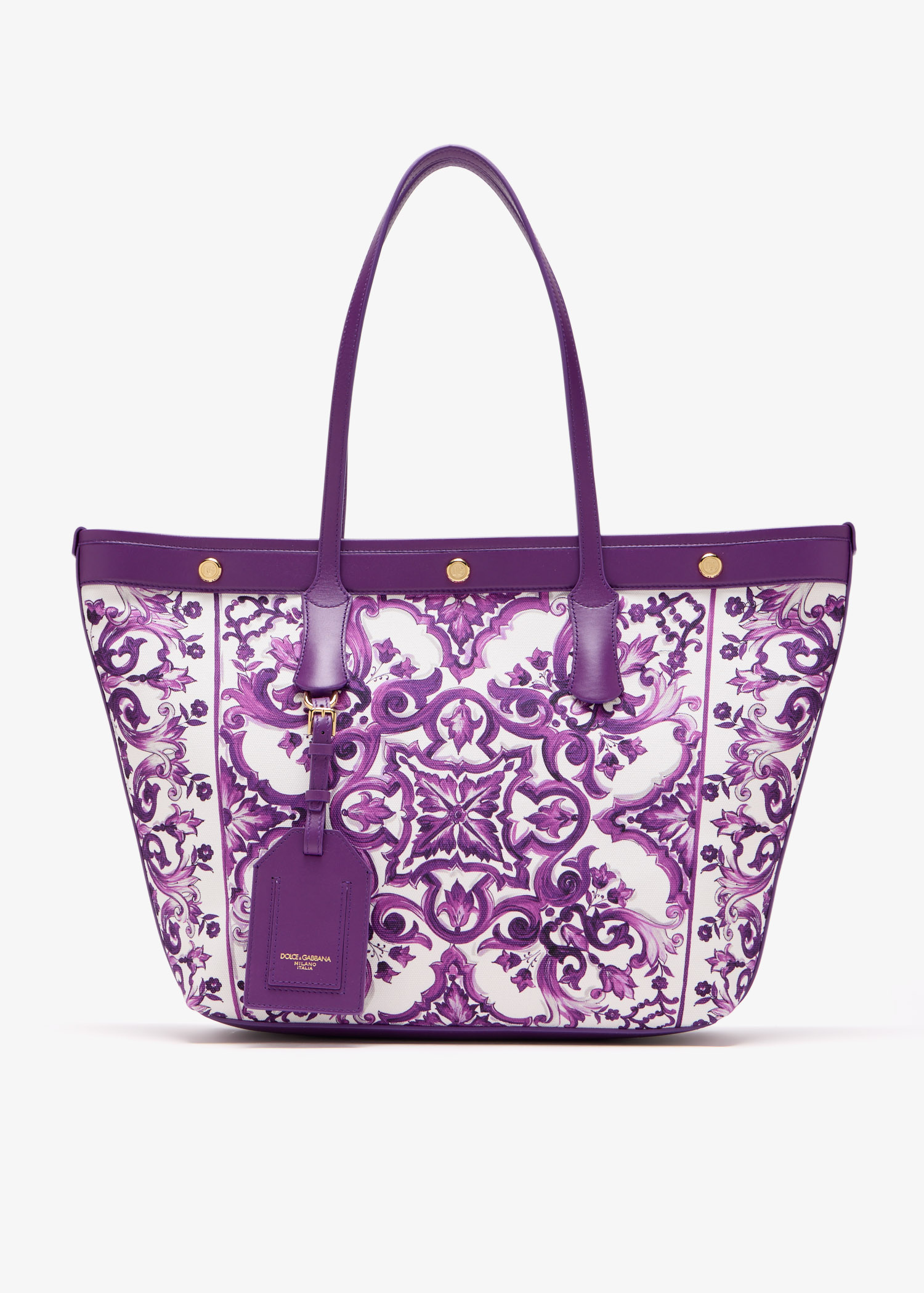 【Dolce Gabbana】TOTE BAG◆BB7695A6462 Borsa tote con logo impresso DOLCE & GABBANA | Blondie Shop
