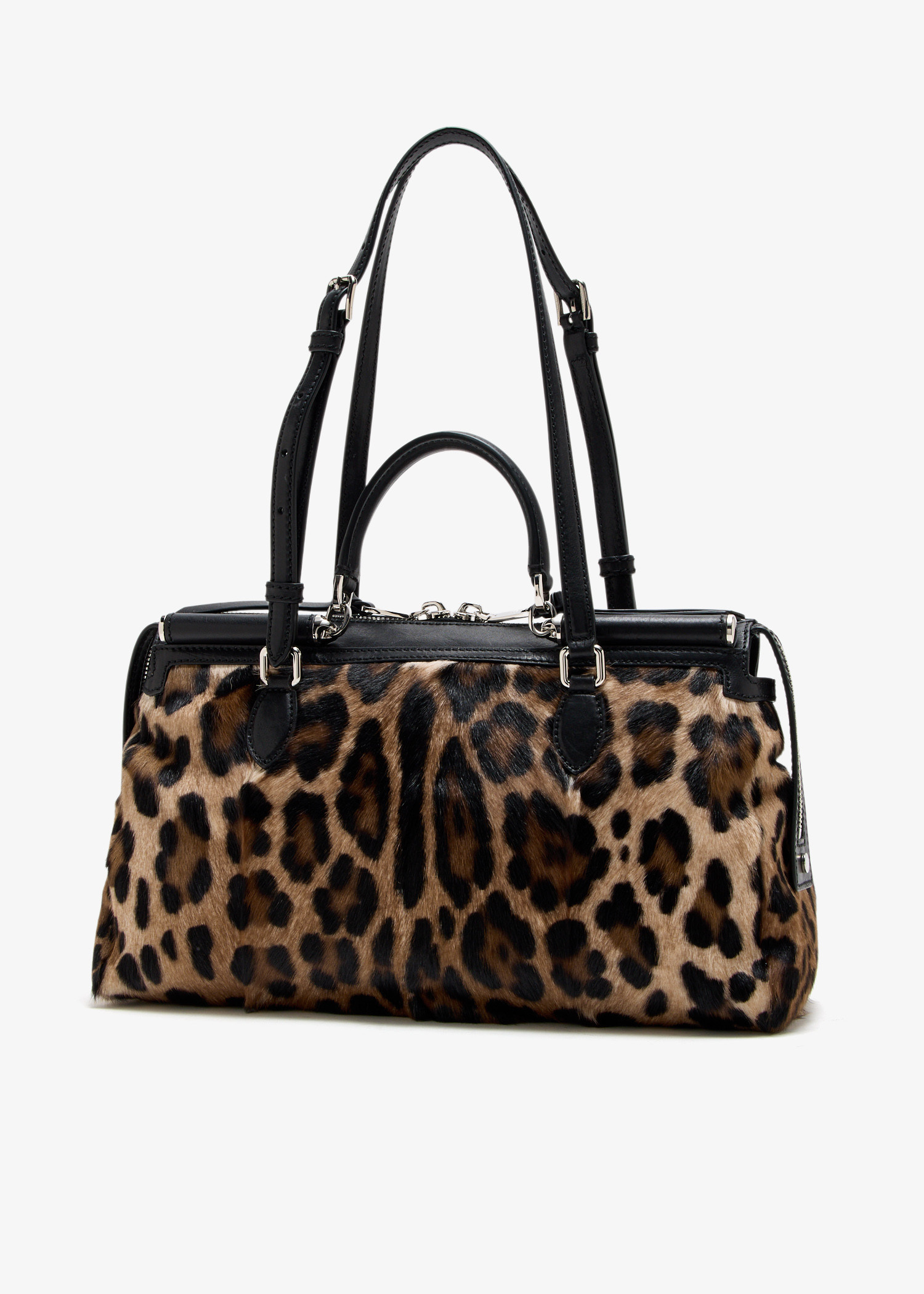 Dolce&Gabbana Vittoria leopard-print bag for Women - Animal
