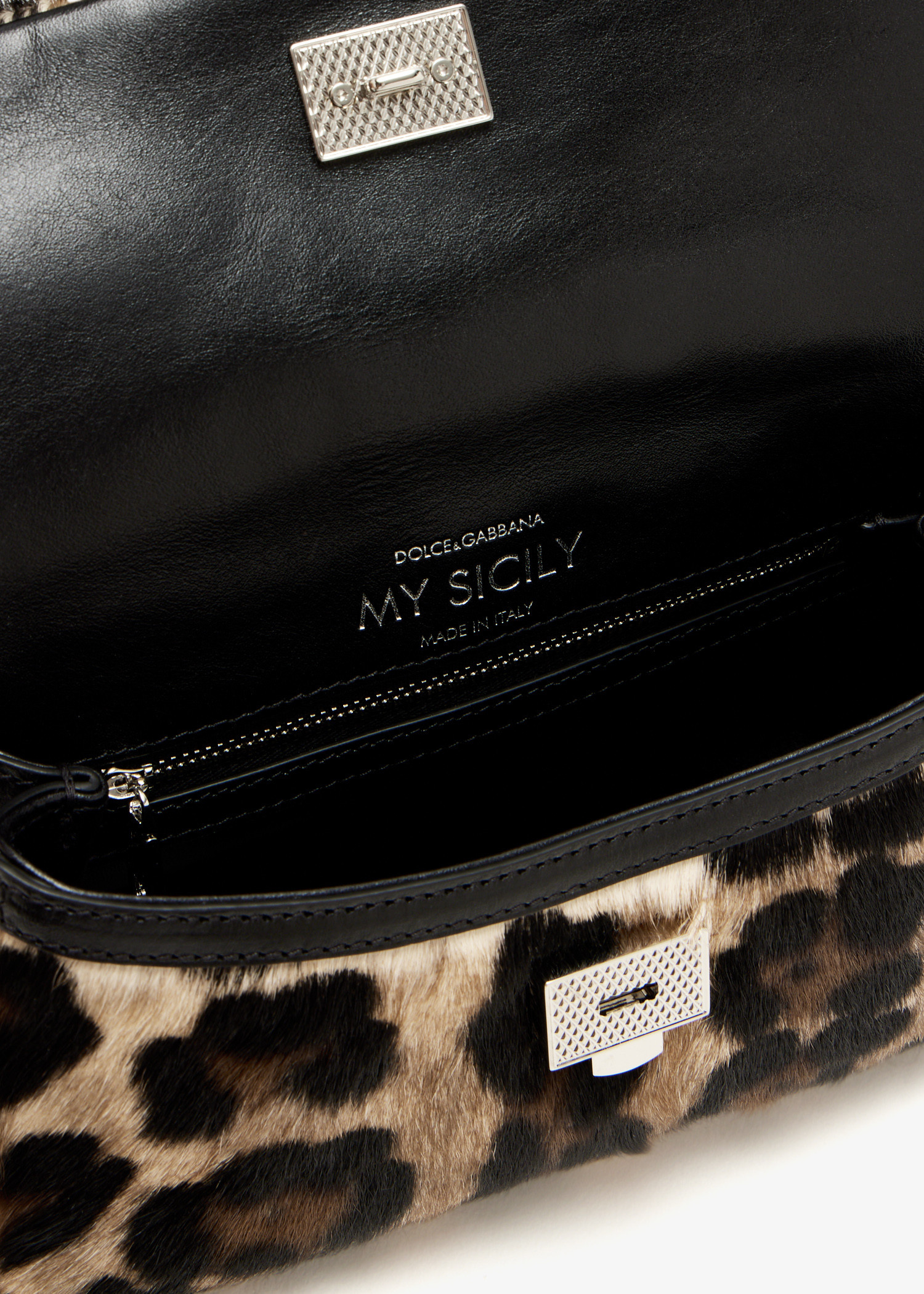 Dolce&Gabbana My Sicily handbag for Women - Animal Printed in KSA