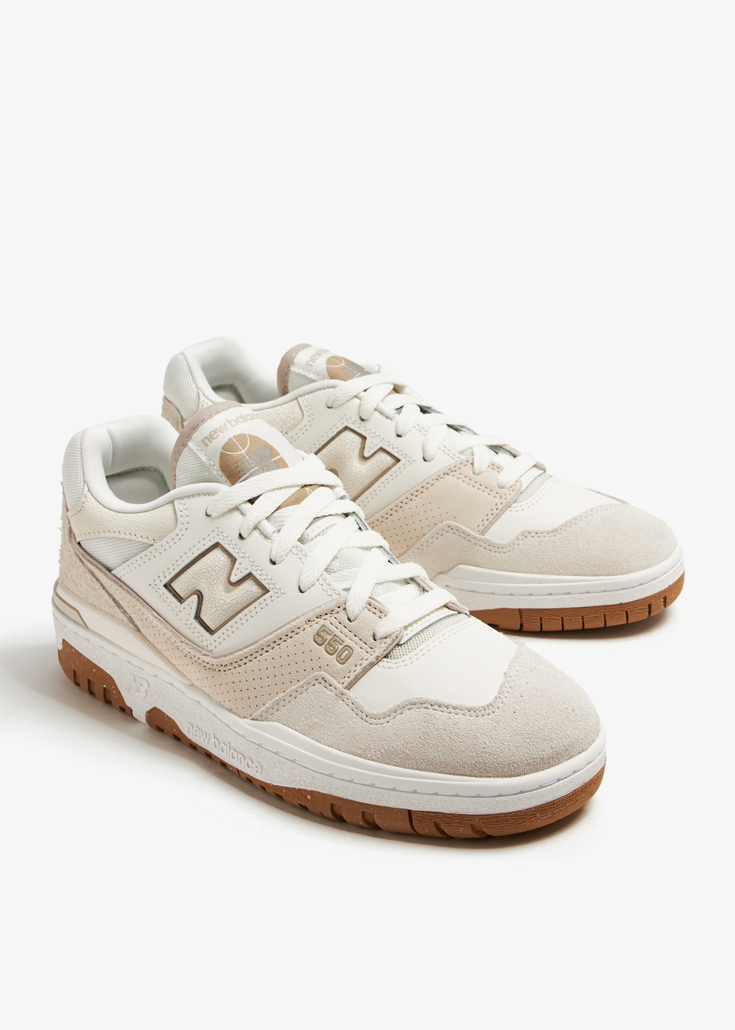国内配送 New Balance BB550 NEC WHITE /BROWN BB550 | ABC-MART GRAND STAGE