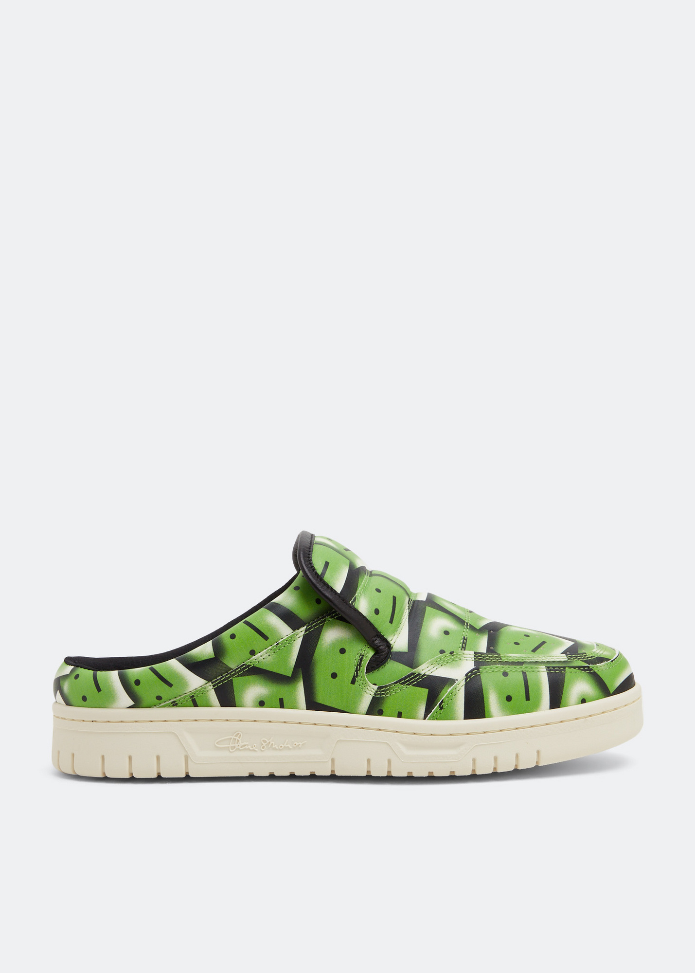 Acne Studios Face slip-on sneakers for Men Green in UAE Level